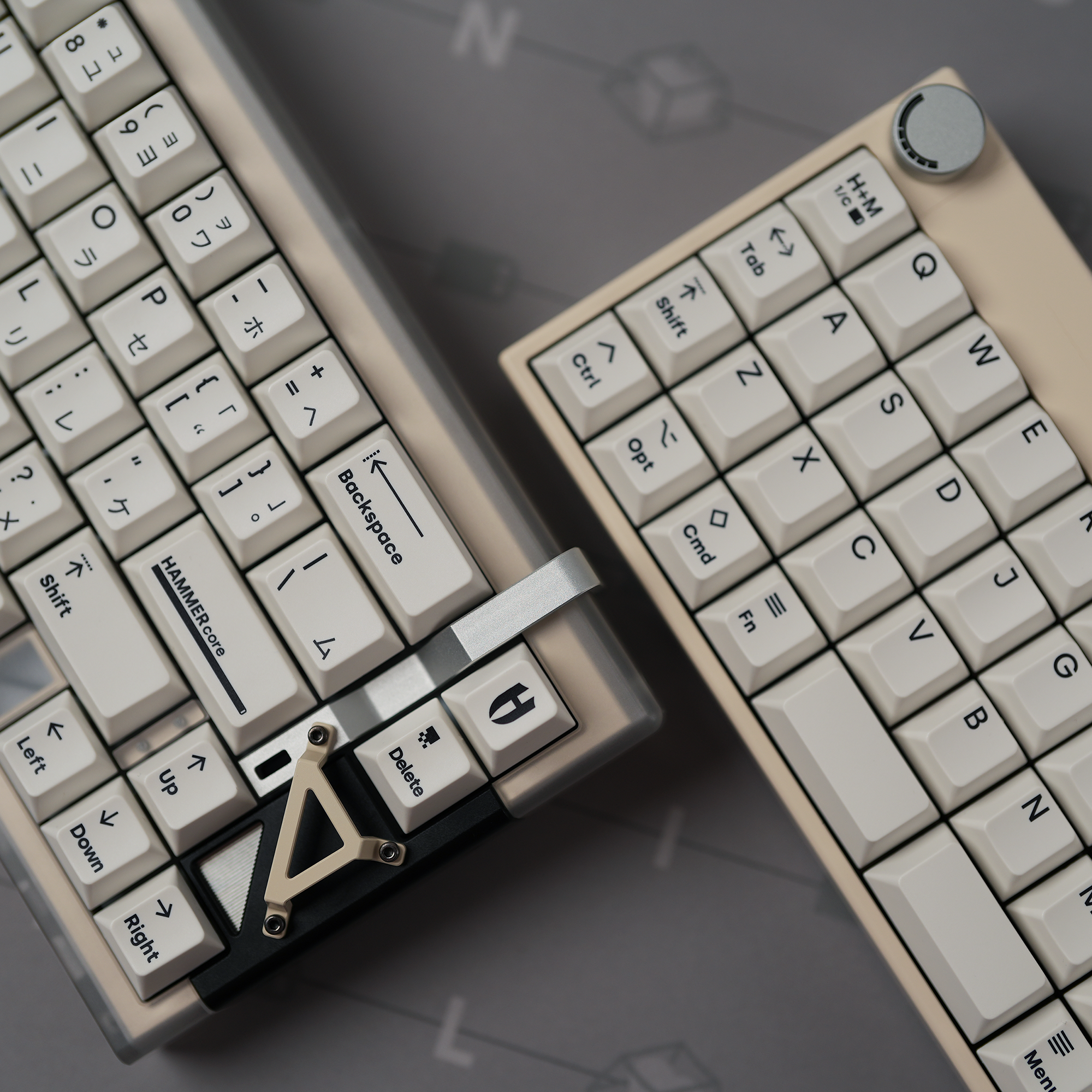 Deadline Studio X Hammer Works - HMC PBT Keycaps