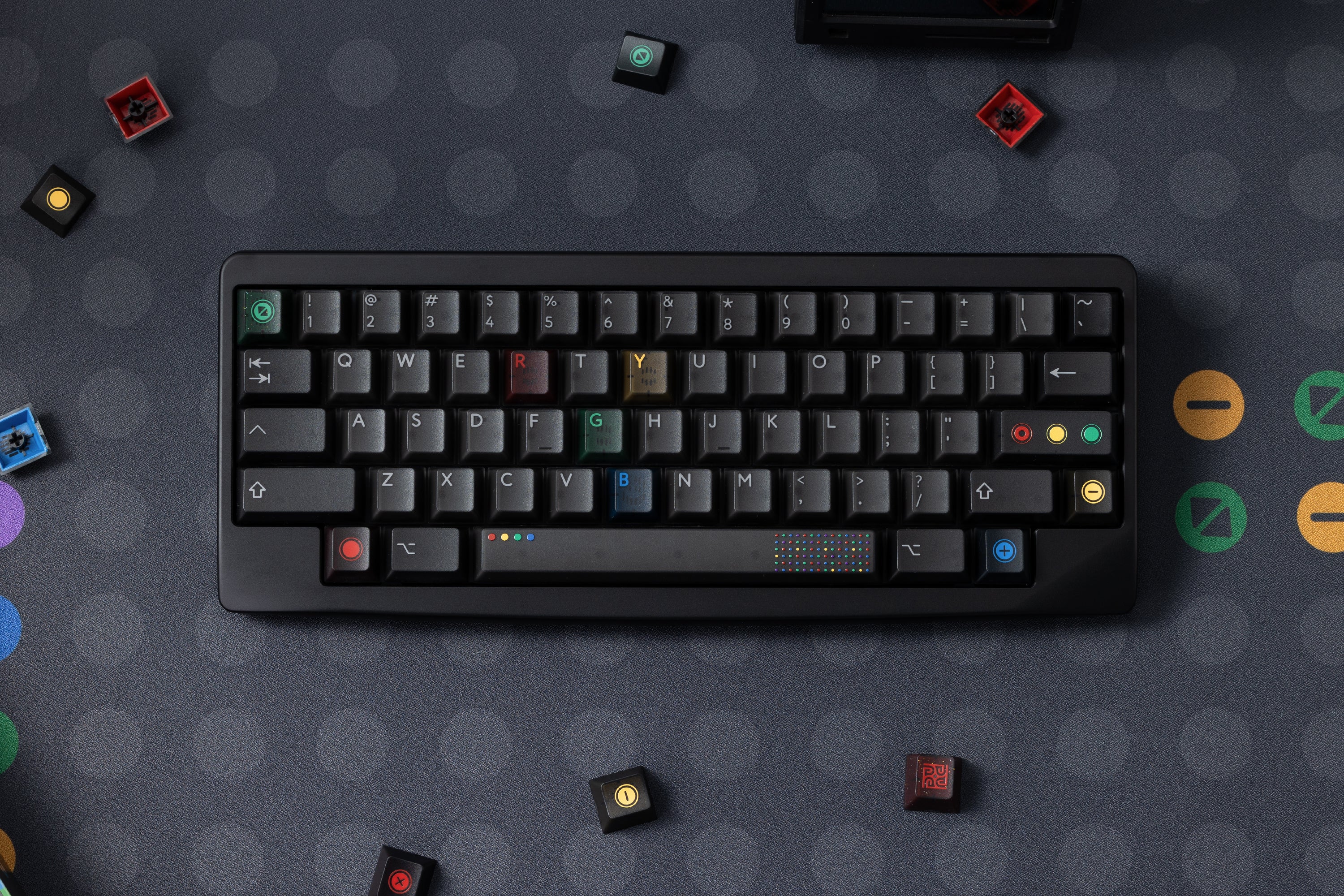 PBTfans Retro Dark Lights