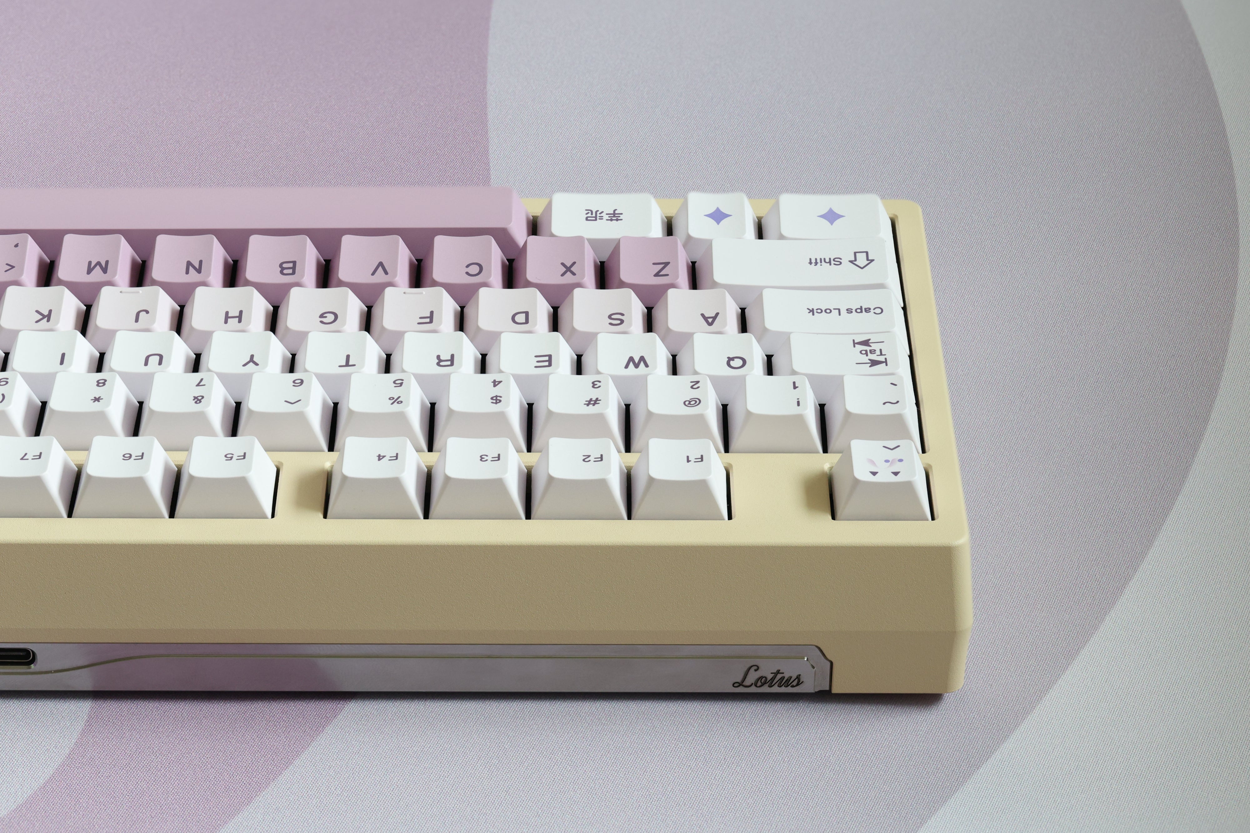 Lotus80 Keyboard Kit by FoxLab - Group-Buy