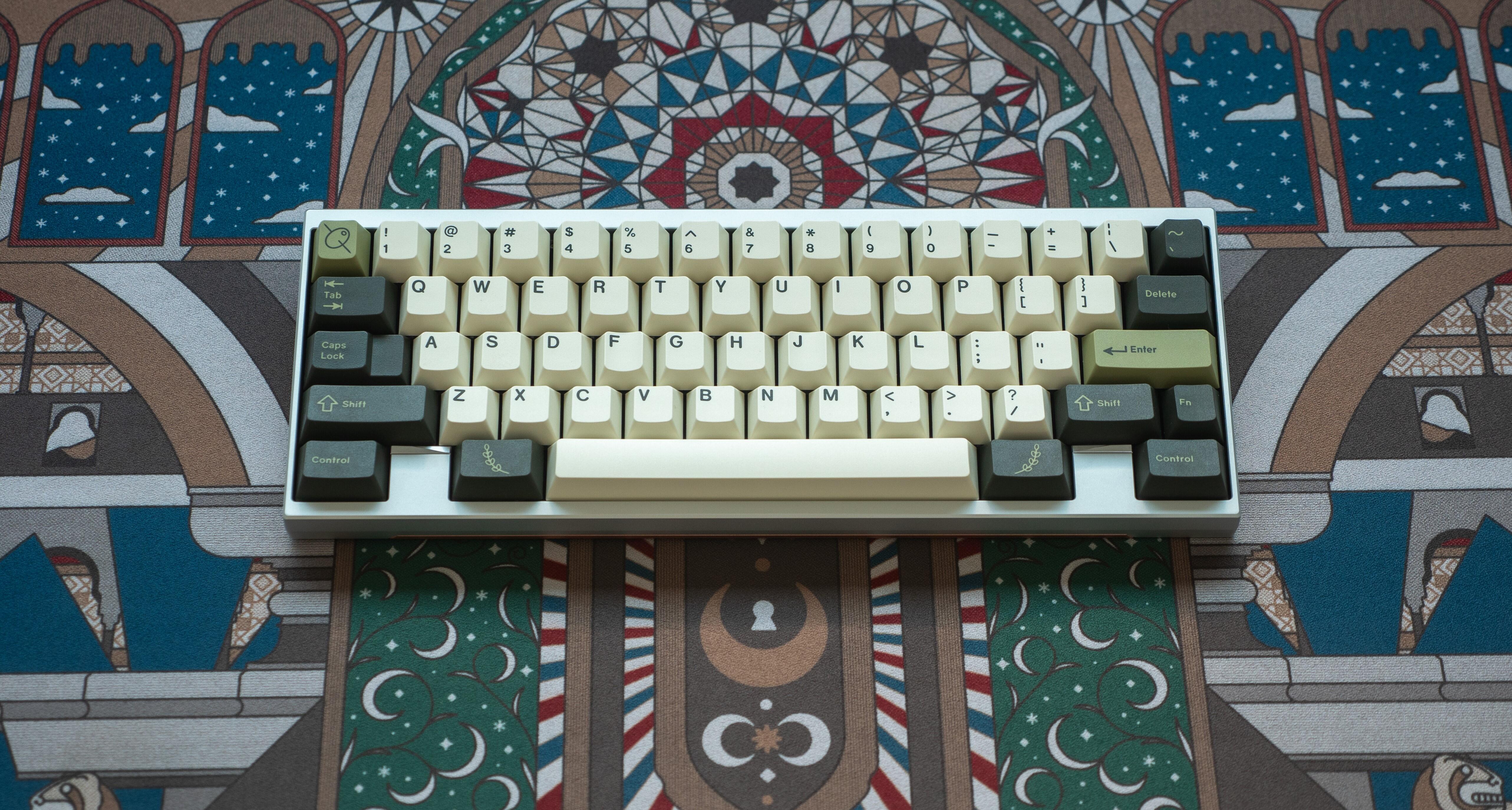 DK1-60% Keyboard - Group-Buy