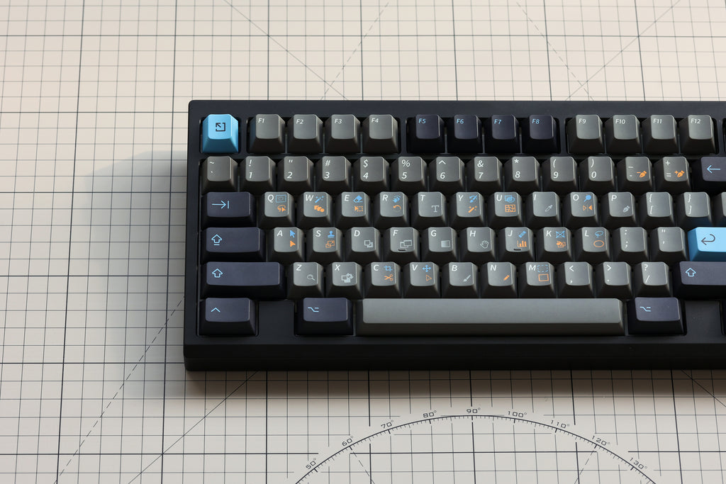 ePBT Creative Studio Keycap Set