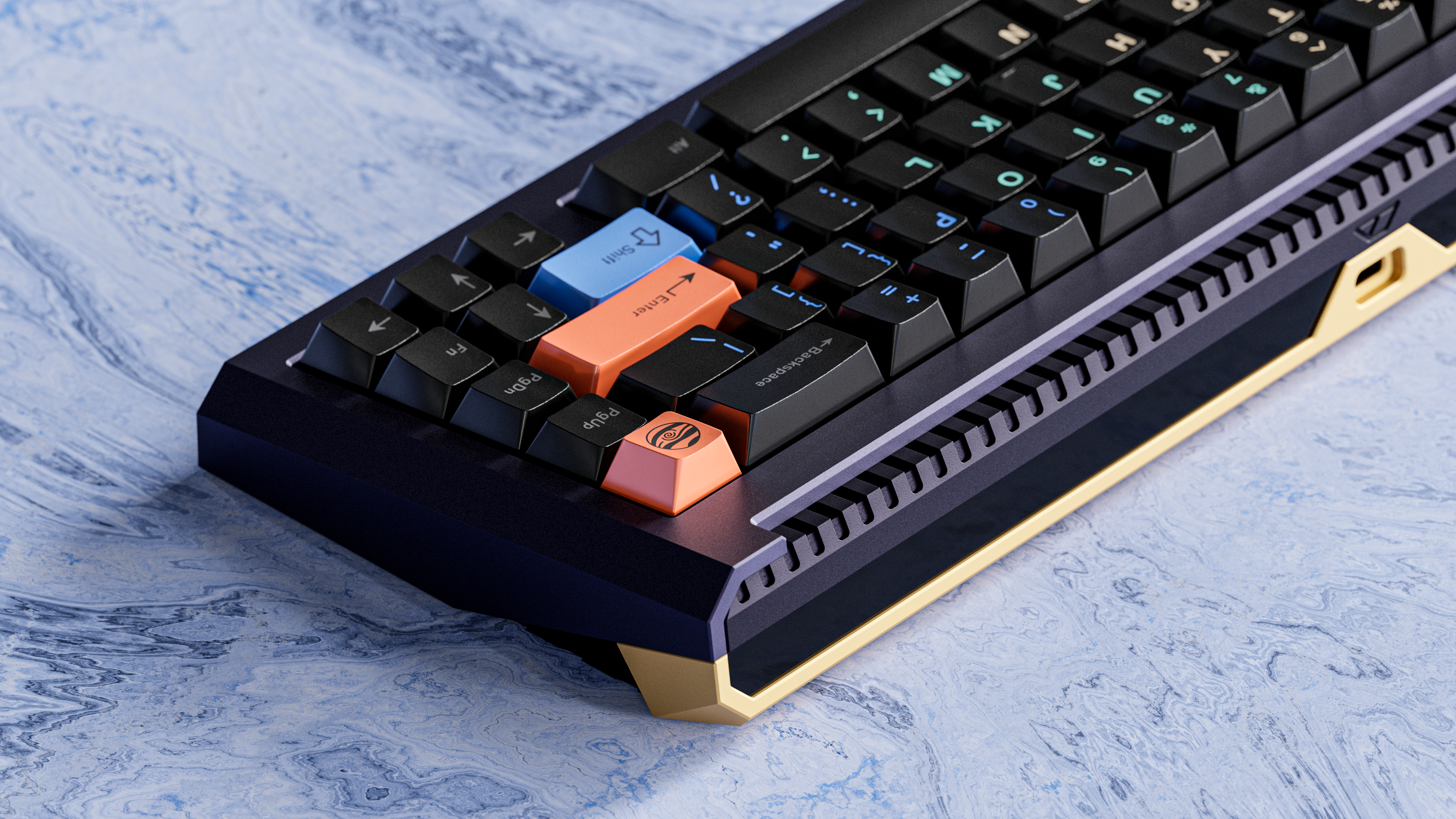 KKB Outer Bounds Keycaps - Group-Buy