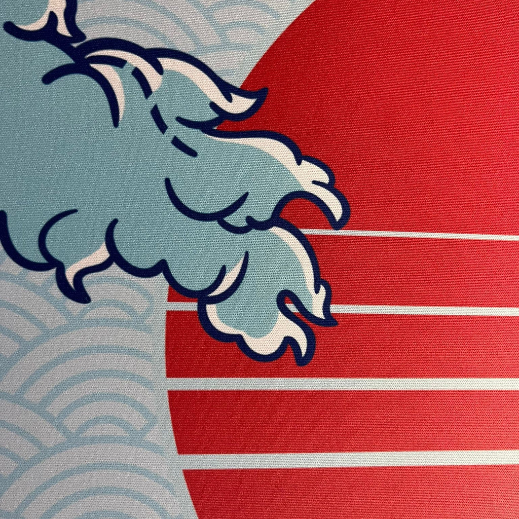 The Great Retro Wave Deskmat