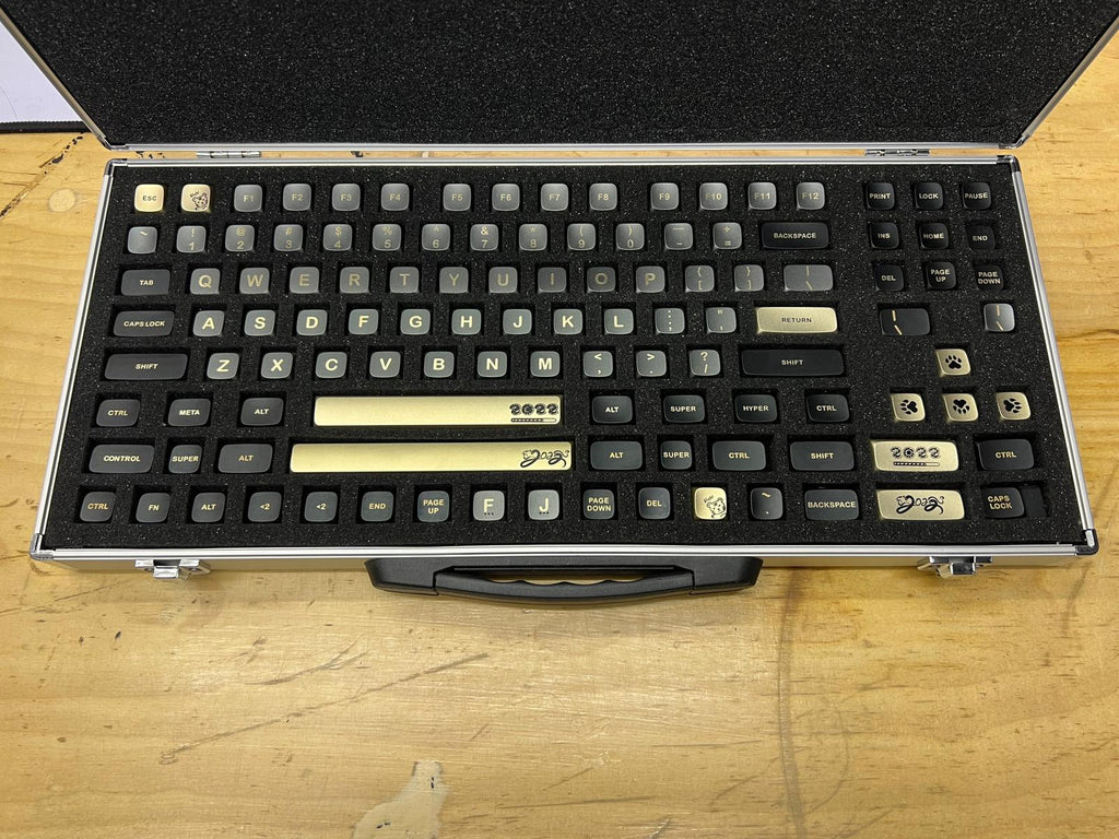 Gateron Aluminium Keycaps - Display Units