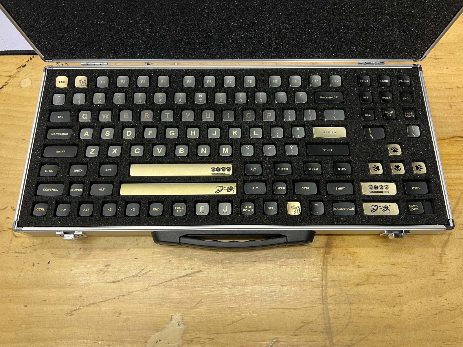 Gateron Aluminium Keycaps - Display Units