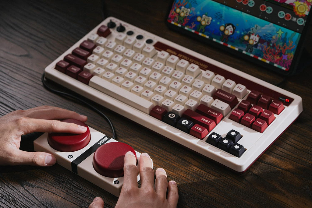 8BitDo Retro Mechanical Keyboard