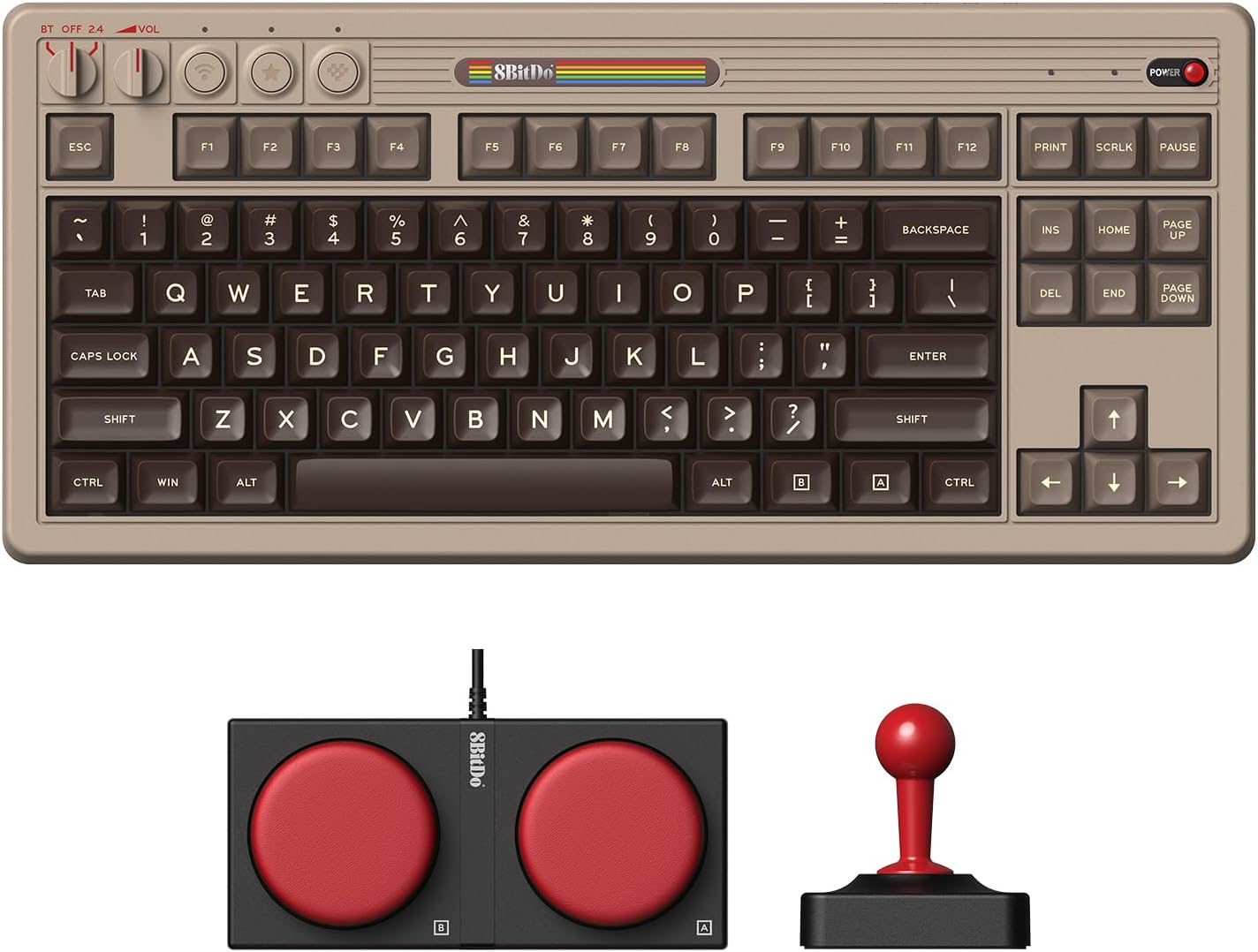 8BitDo Retro Mechanical Keyboard