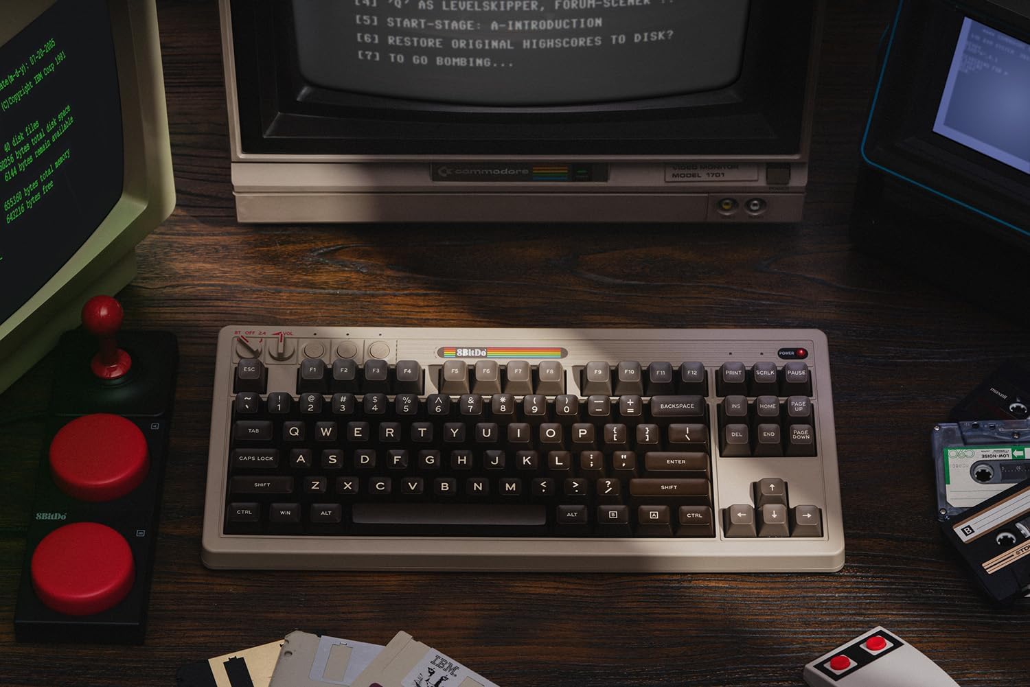 8BitDo Retro Mechanical Keyboard