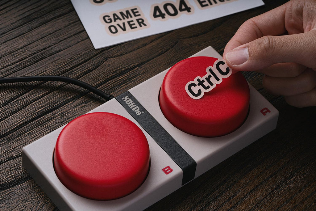 8BitDo Retro Mechanical Keyboard