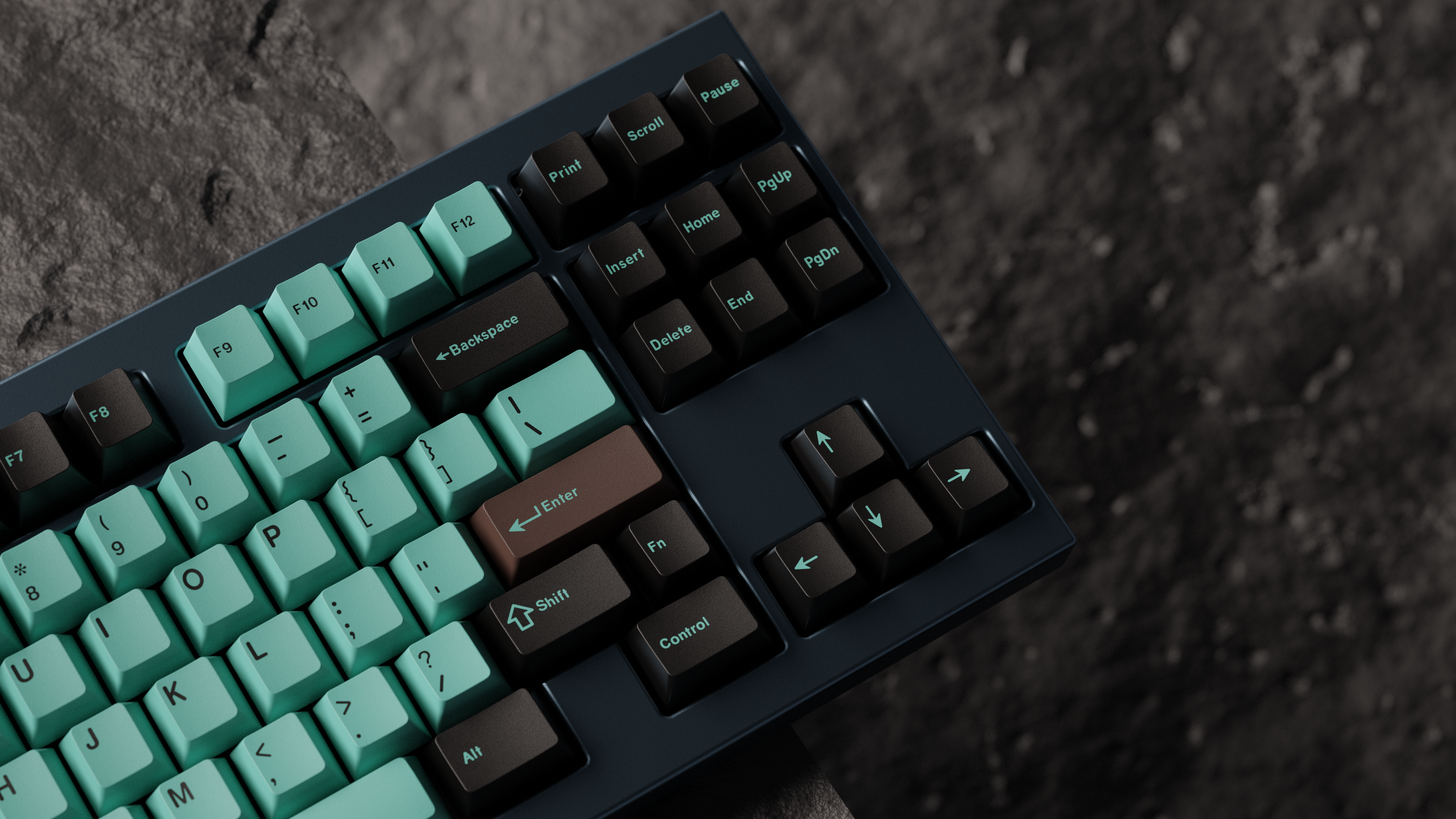 Keykobo Verdigris Keycaps - Group-Buy