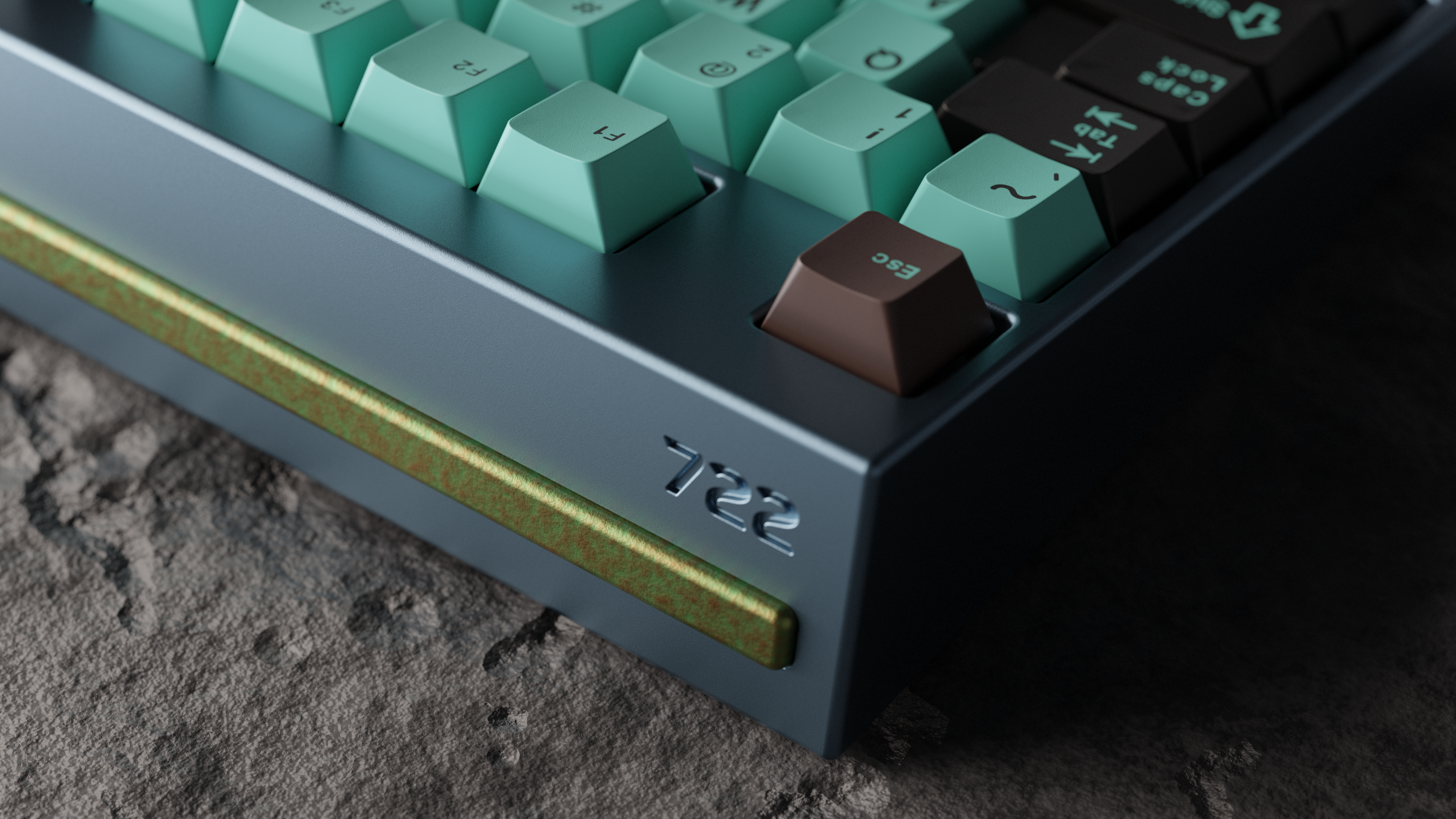 Keykobo Verdigris Keycaps - Group-Buy