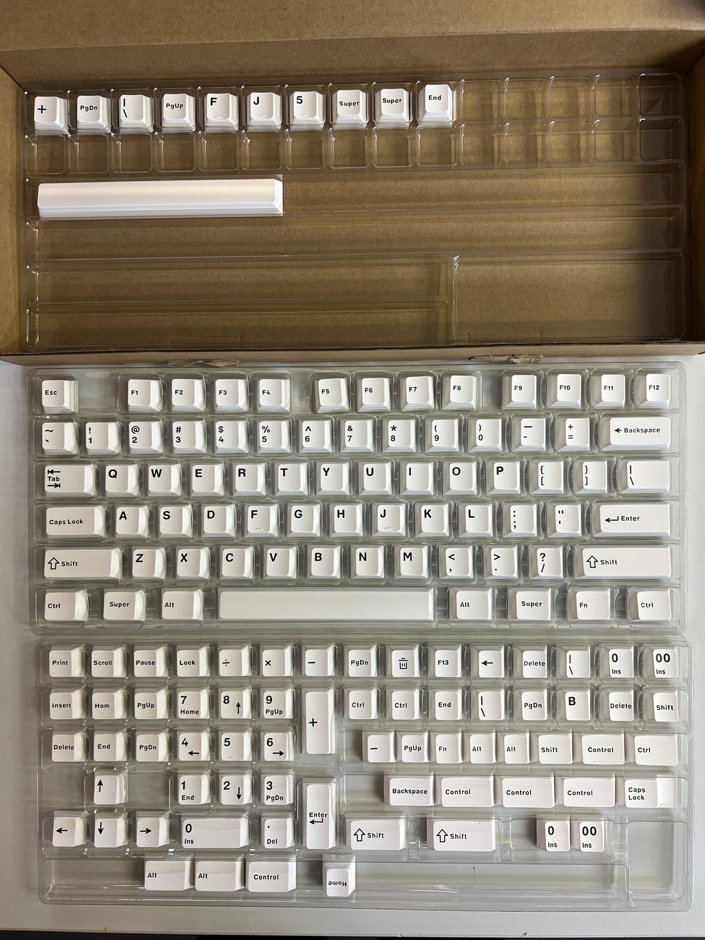 BOW Keycaps - Display Unit