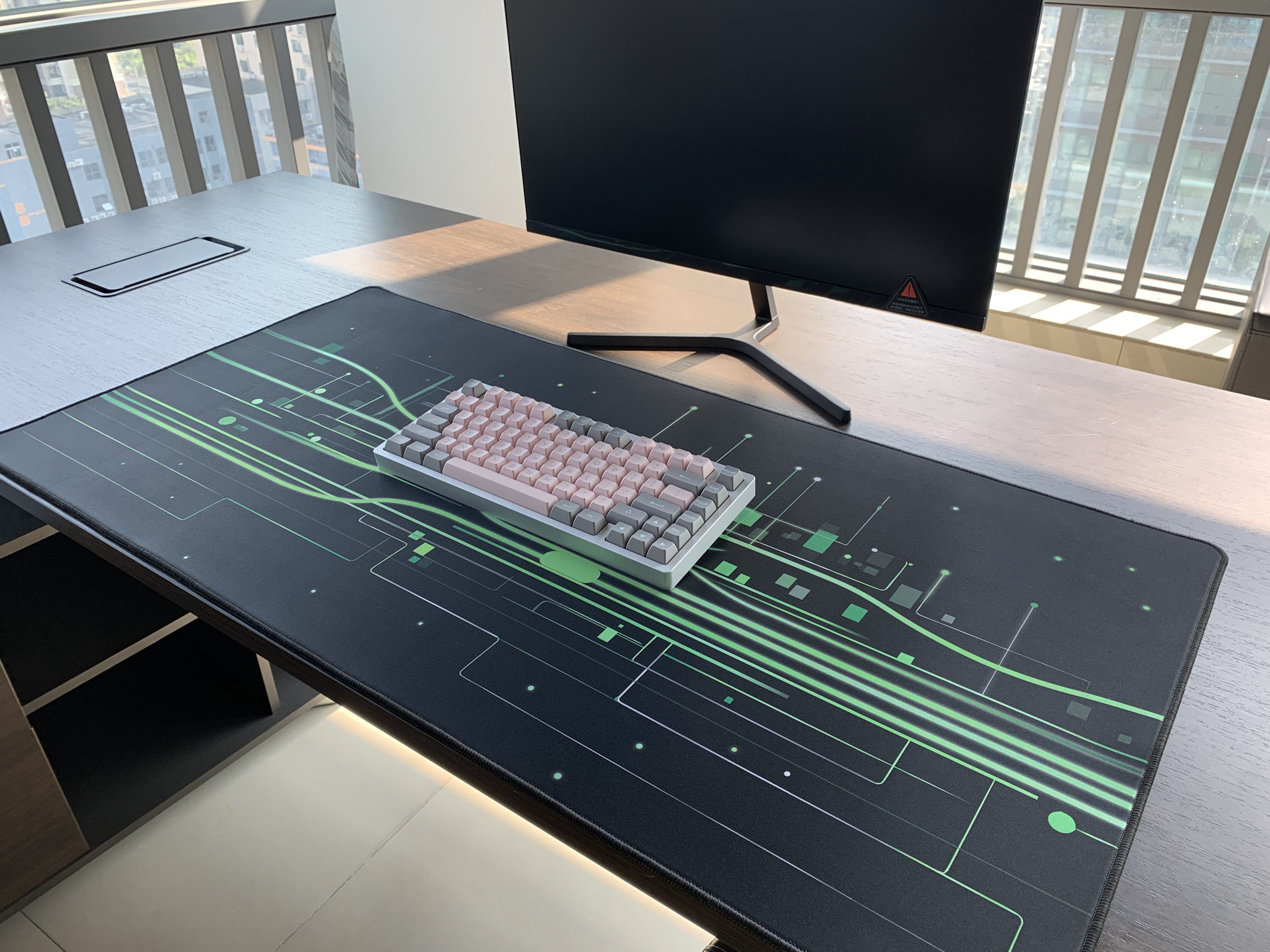 Lintech Deskmat