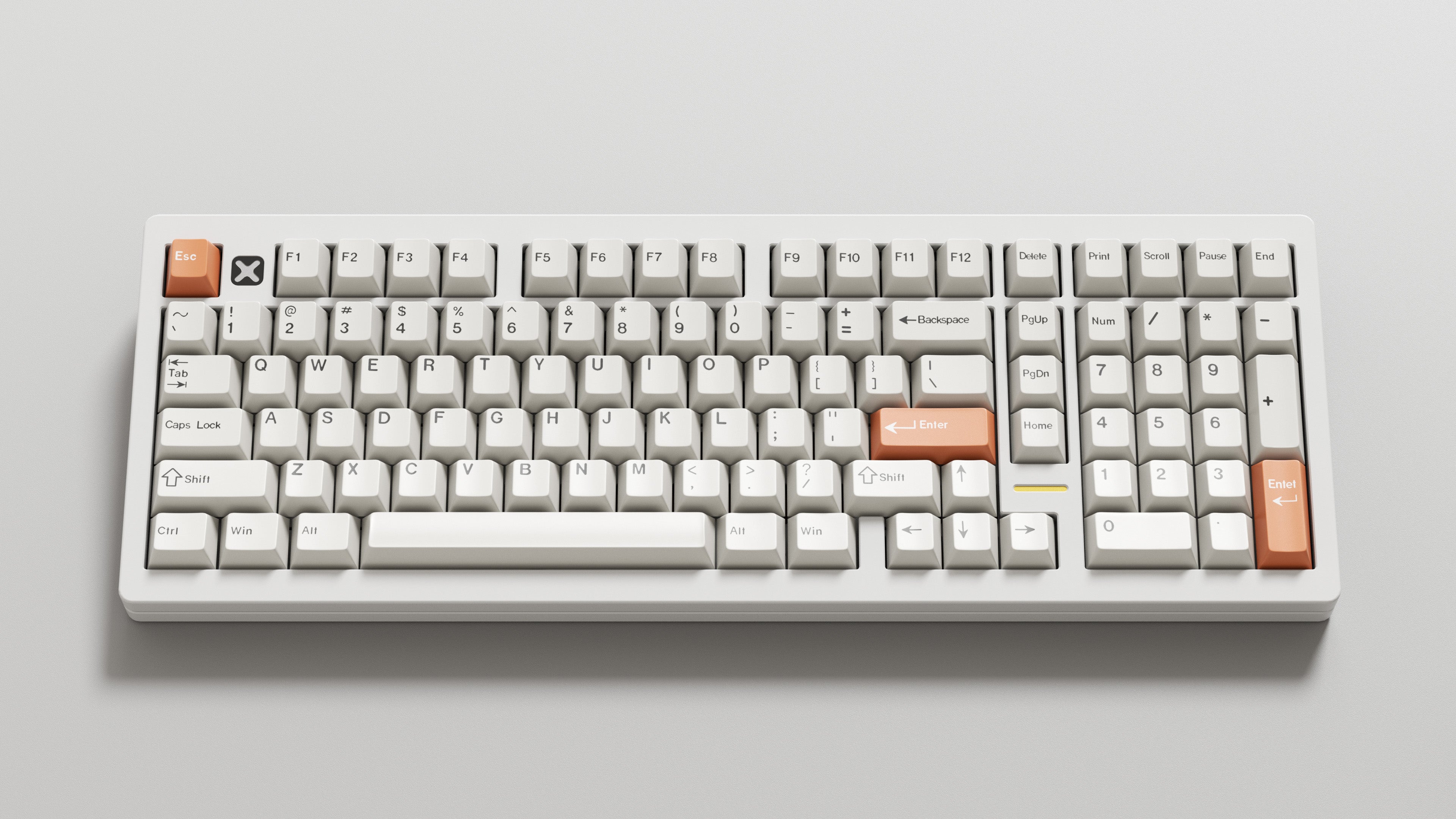 WIND X98 R2 Normal Edition Keyboard