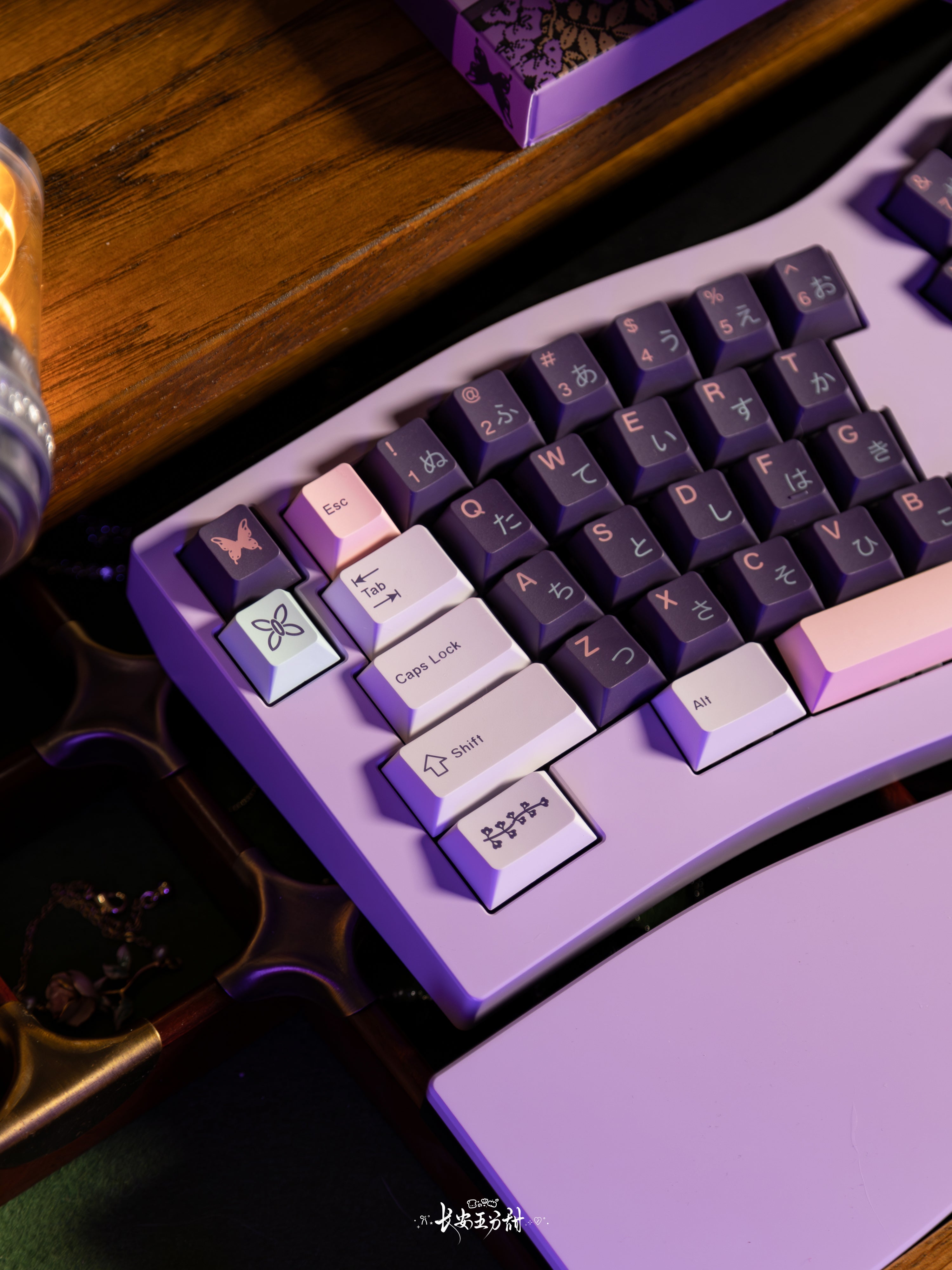Shinobu Kocho Keycaps - Pre-Order