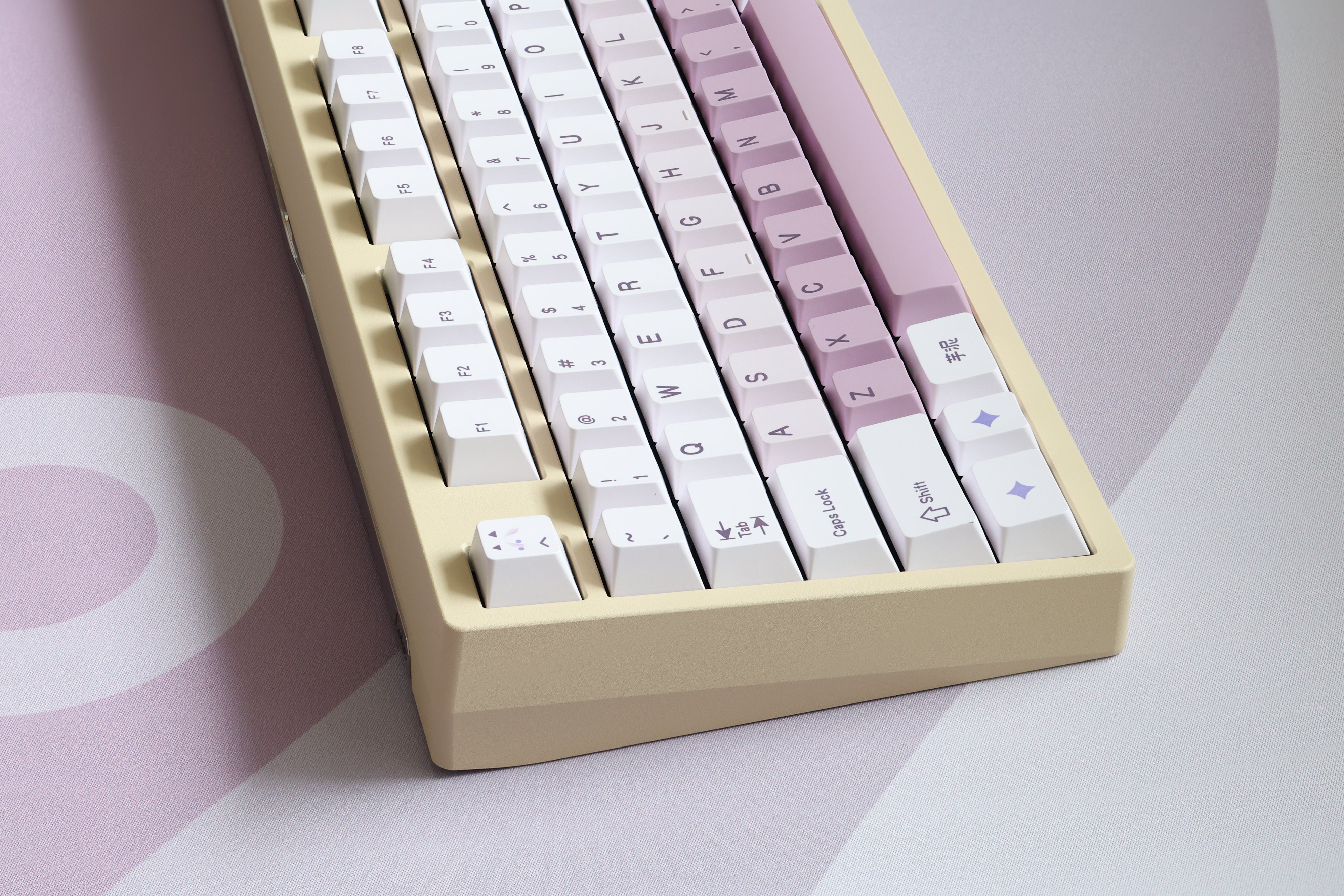 Lotus80 Keyboard Kit by FoxLab - Group-Buy