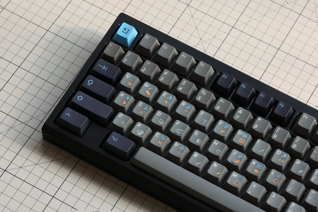 ePBT Creative Studio Keycap Set