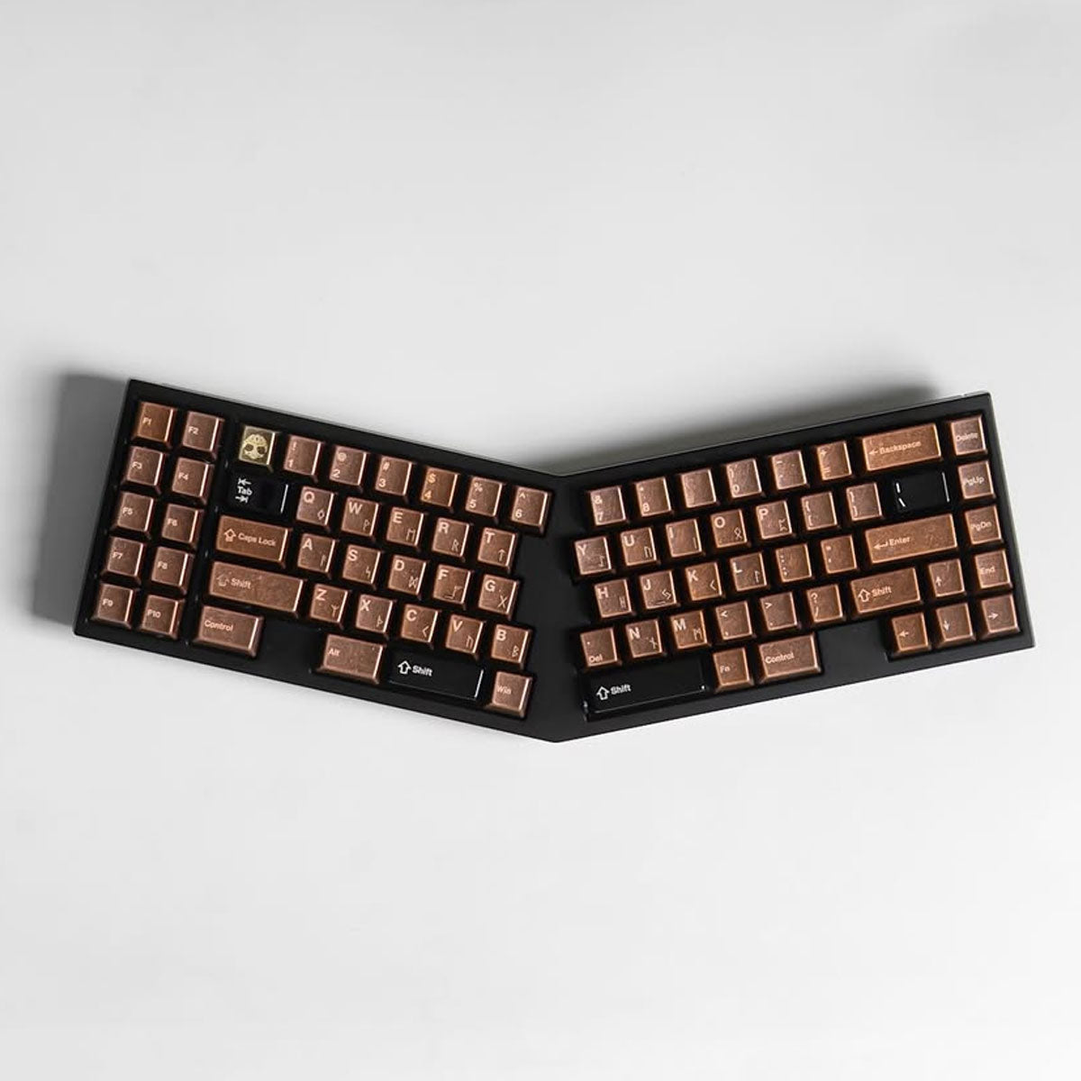 Awekeys Viking Antiques Metal Keycaps Set