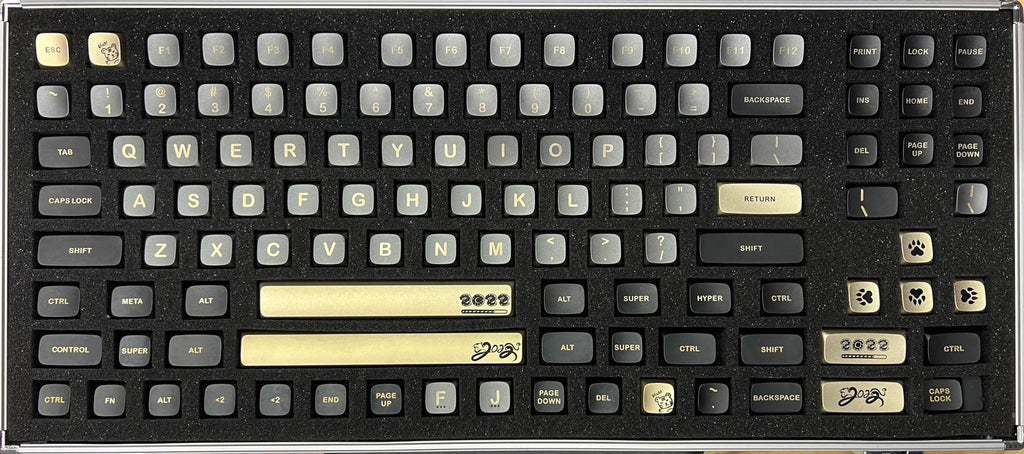 Gateron Aluminium Keycaps - Display Units