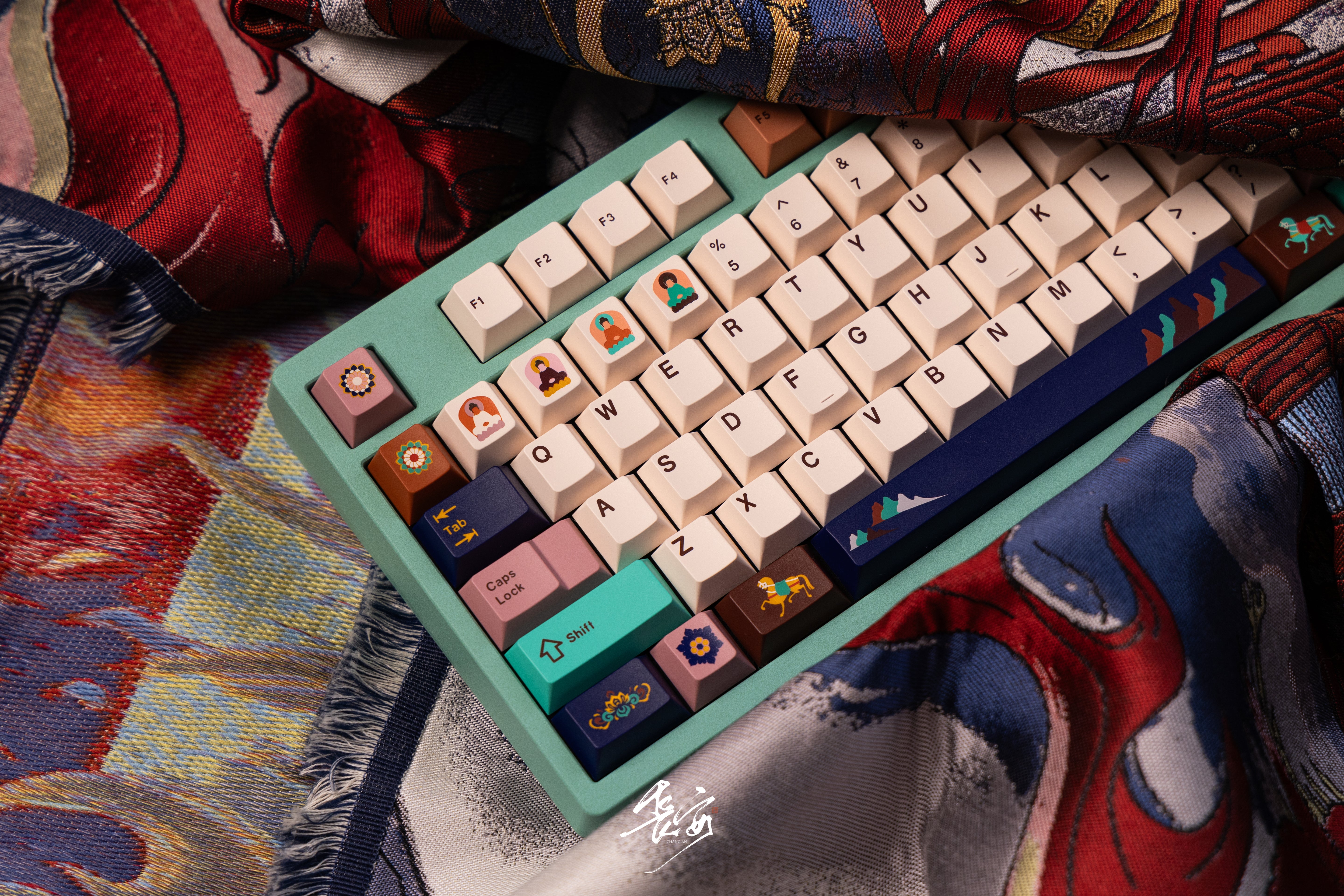 Lotus80 Keyboard Kit by FoxLab - Group-Buy