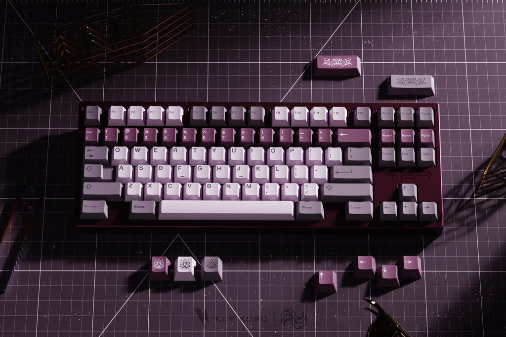 Keykobo Bloom Keycaps
