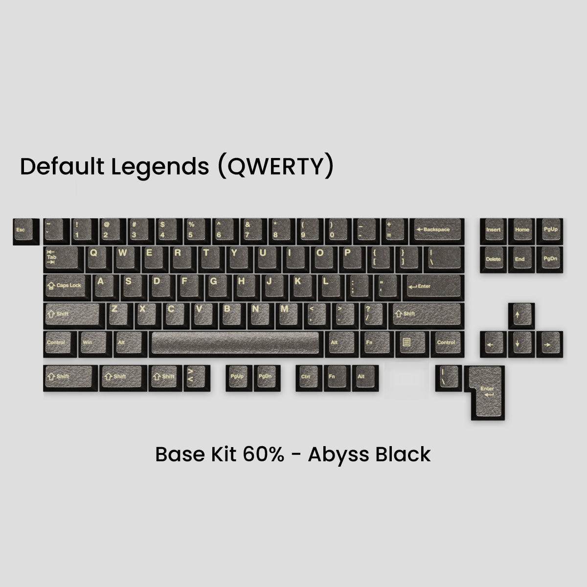 Awekeys Wild Ice Full Metal Keycaps Set - Group-Buy