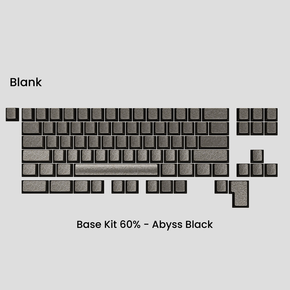 Awekeys Wild Ice Full Metal Keycaps Set - Group-Buy