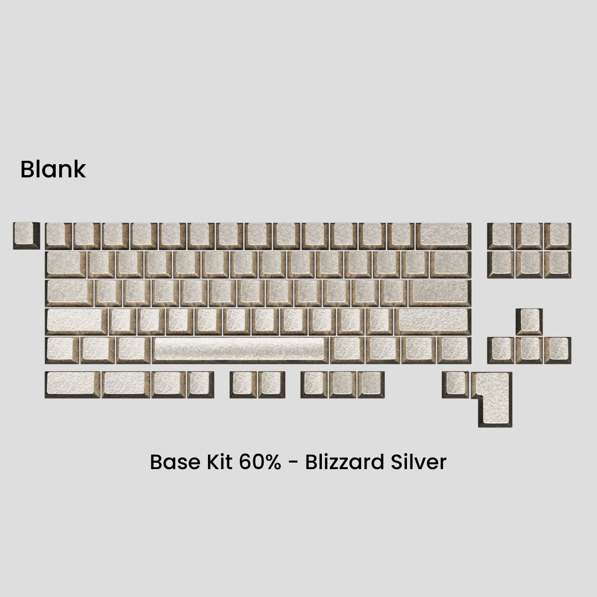 Awekeys Wild Ice Full Metal Keycaps Set - Group-Buy
