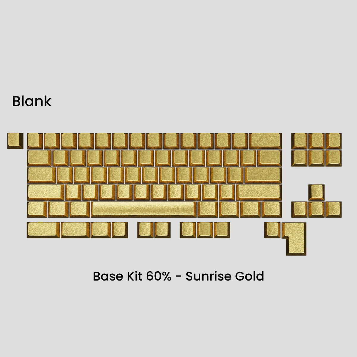 Awekeys Wild Ice Full Metal Keycaps Set - Group-Buy
