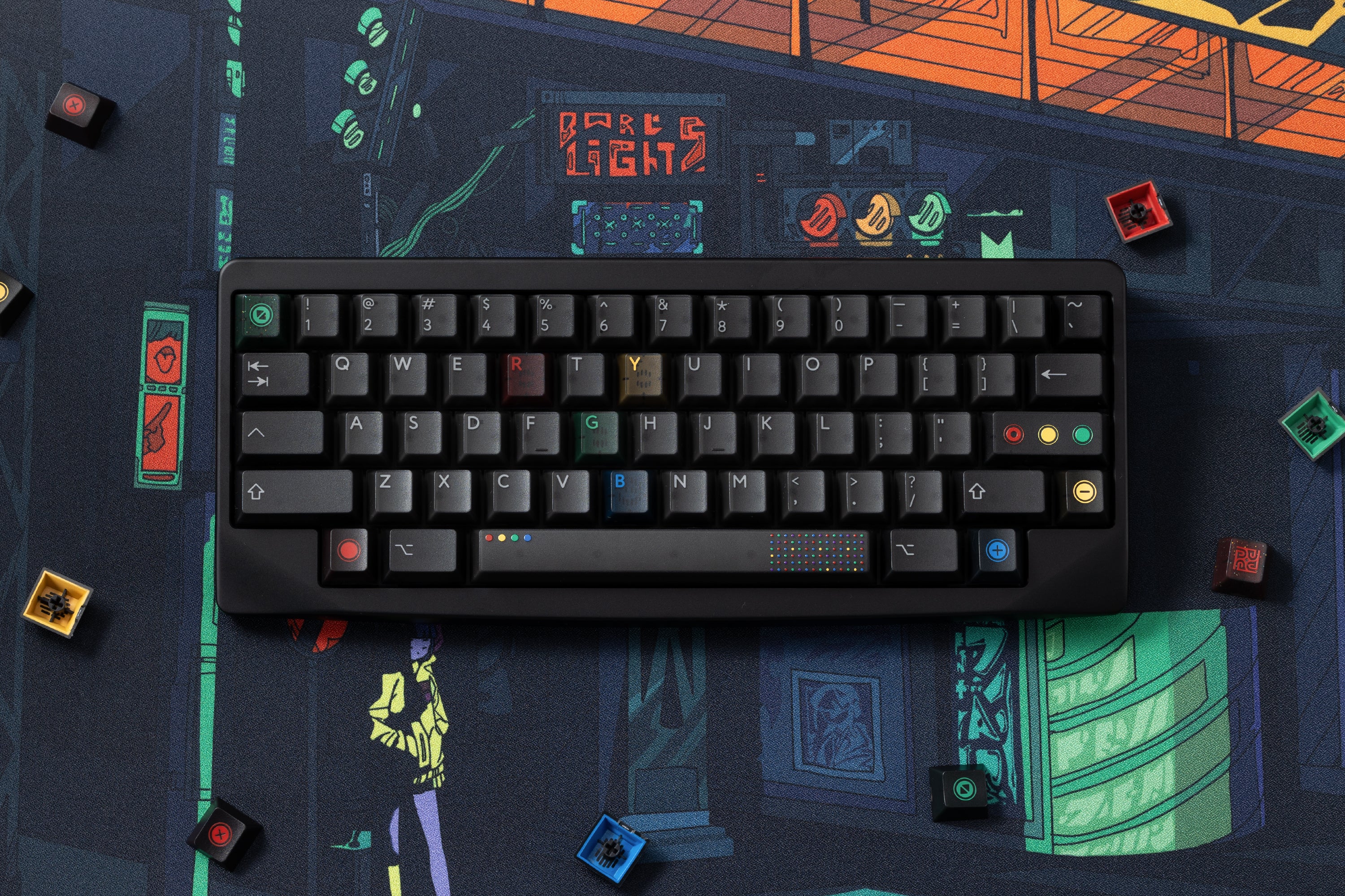 PBTfans Retro Dark Lights