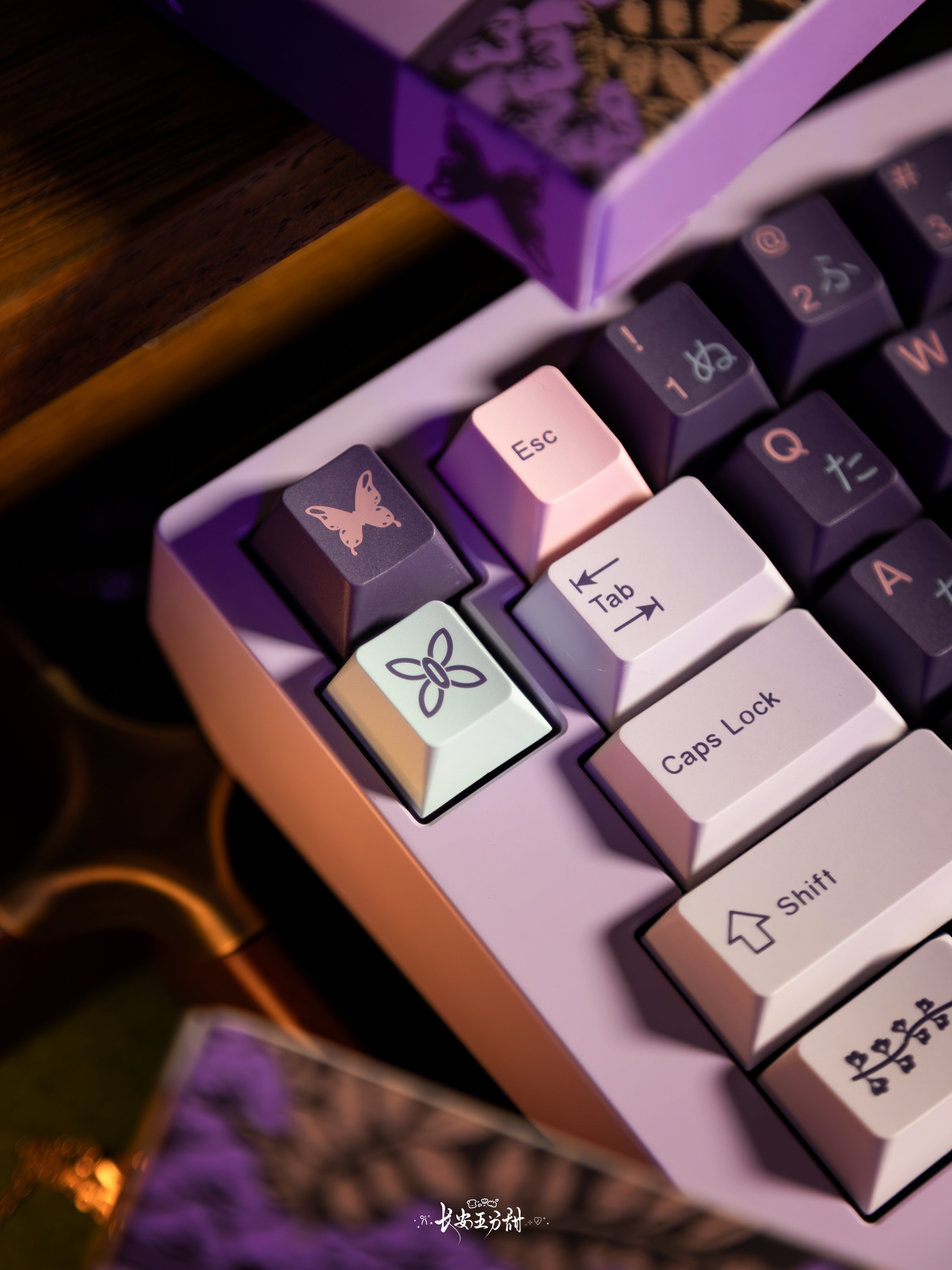Shinobu Kocho Keycaps - Pre-Order