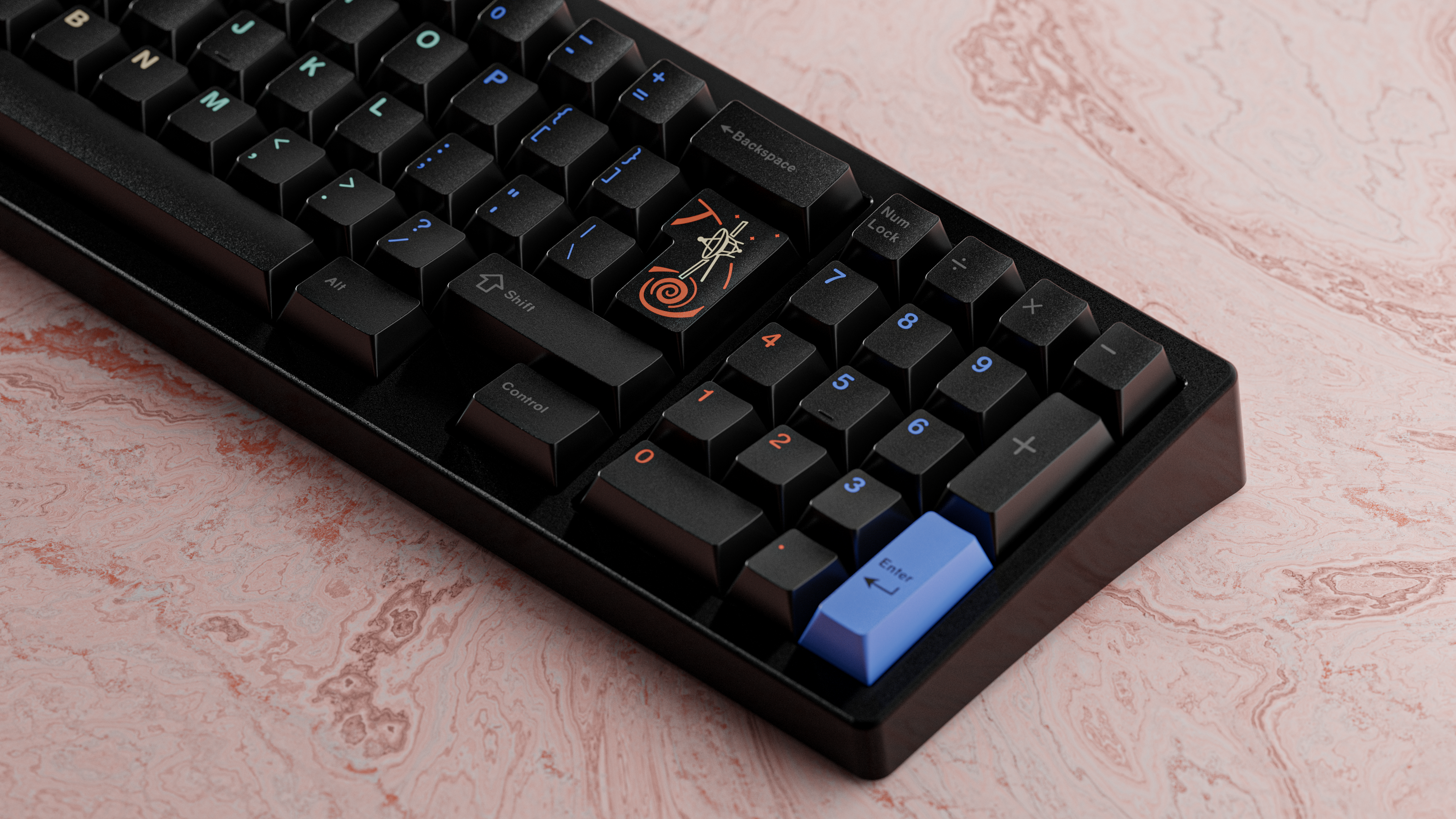 KKB Outer Bounds Keycaps - Group-Buy
