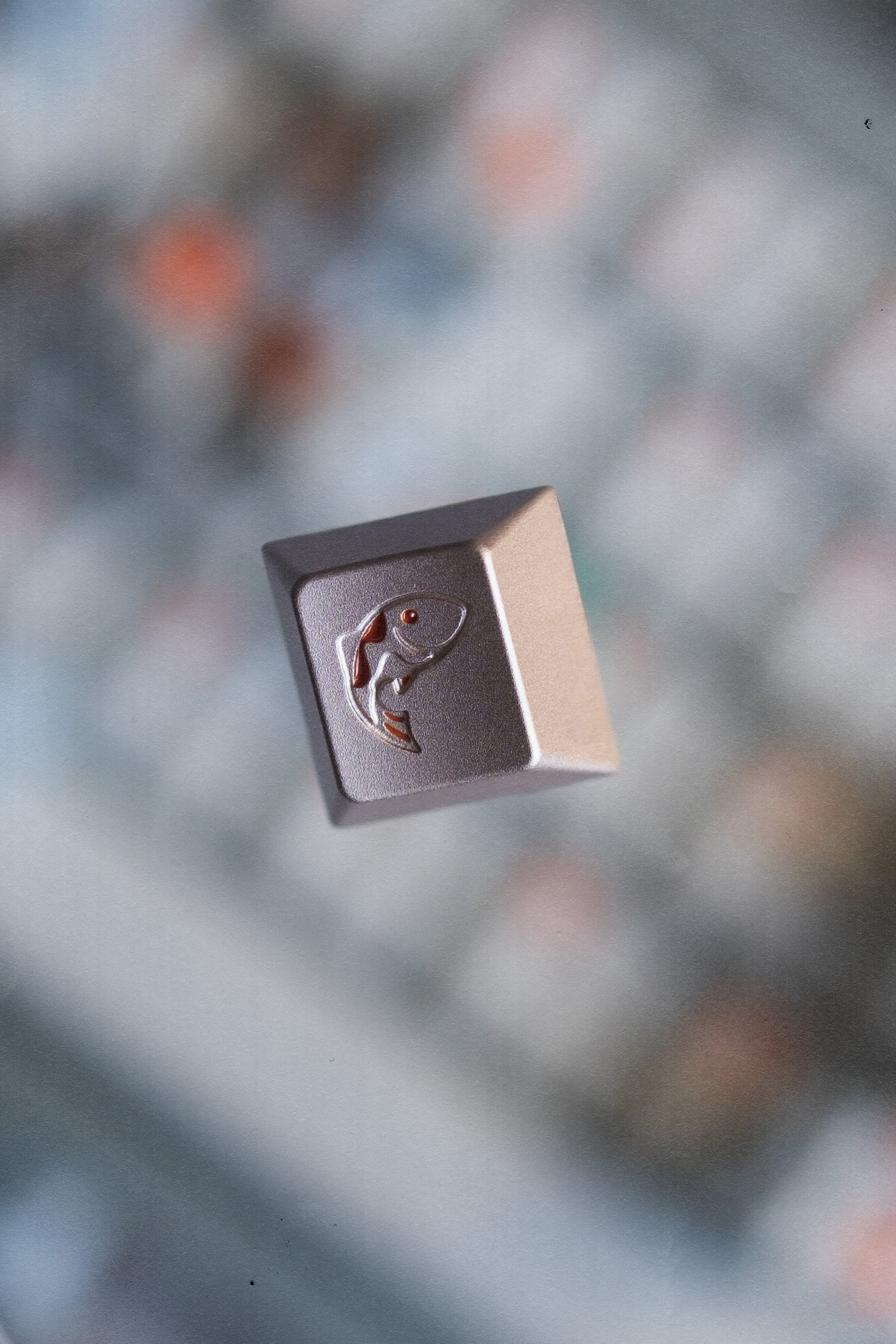 Salmon Reborn R2 Keycaps - Group-Buy