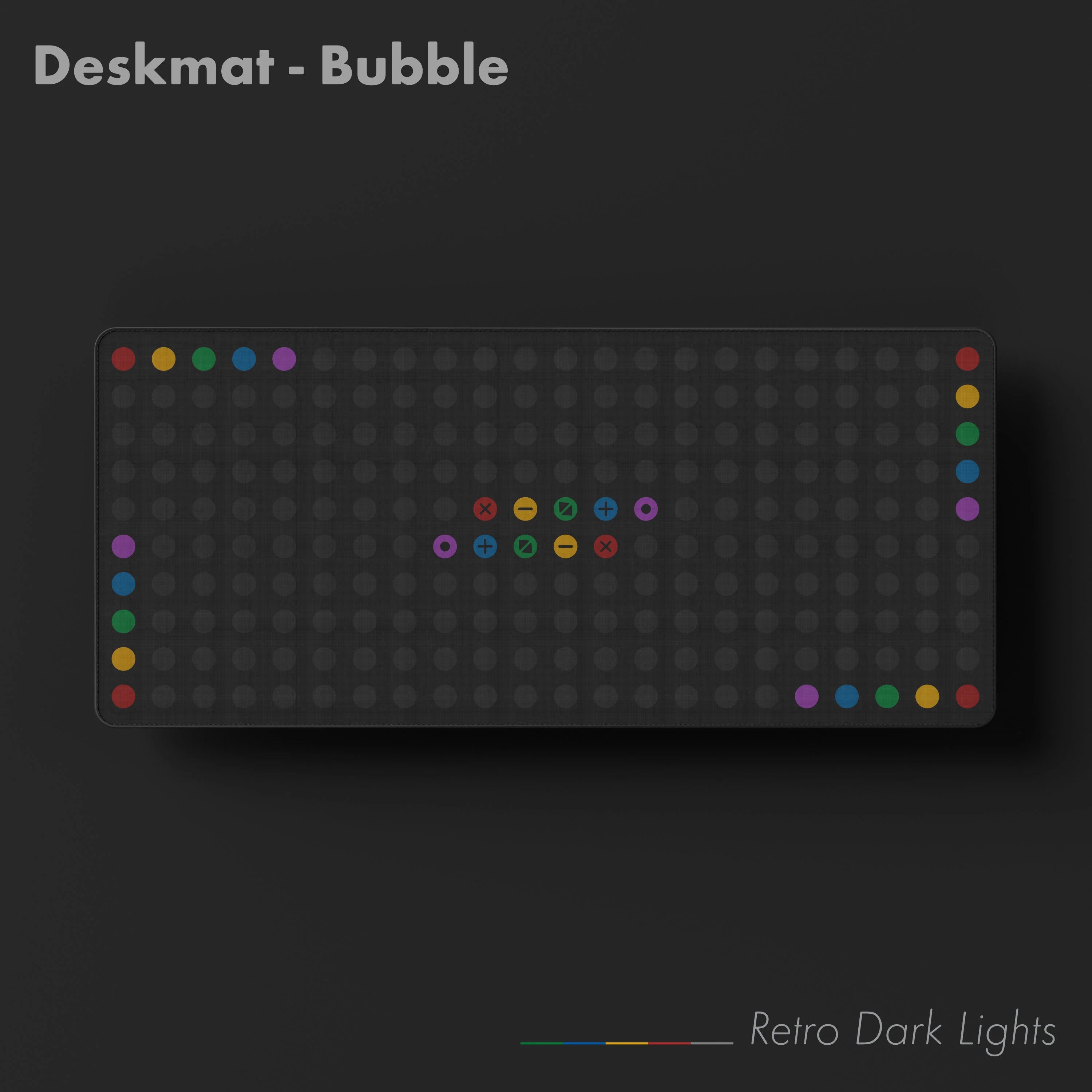 PBTfans Retro Dark Lights