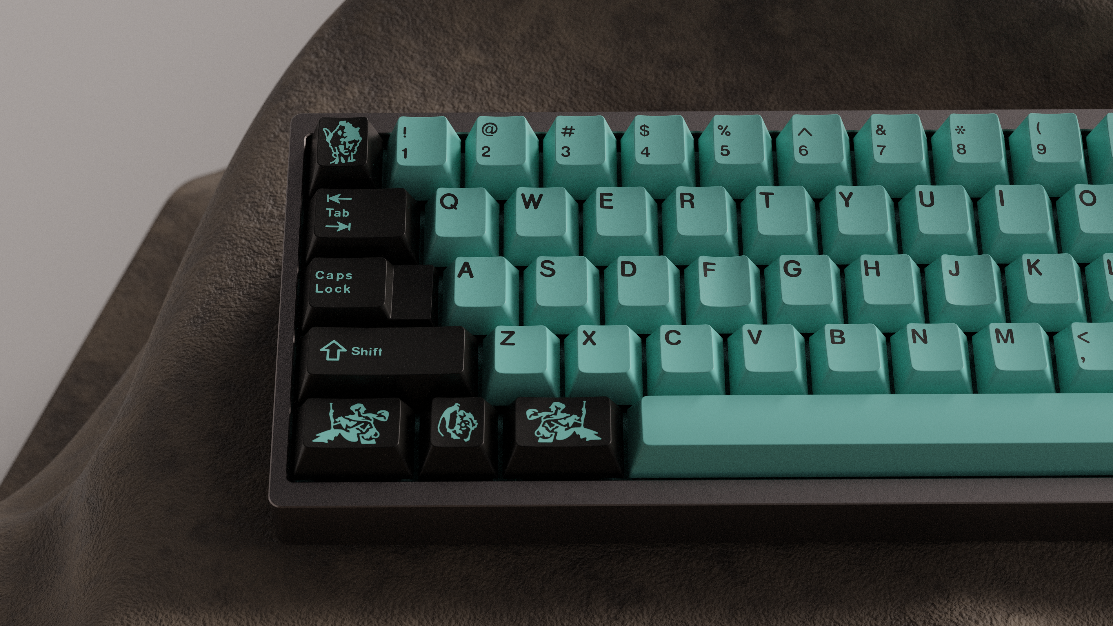 Keykobo Verdigris Keycaps - Group-Buy