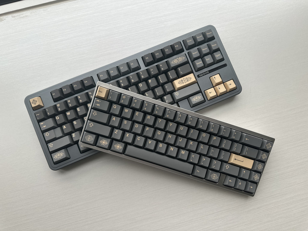 KKB Vibrato Keycaps