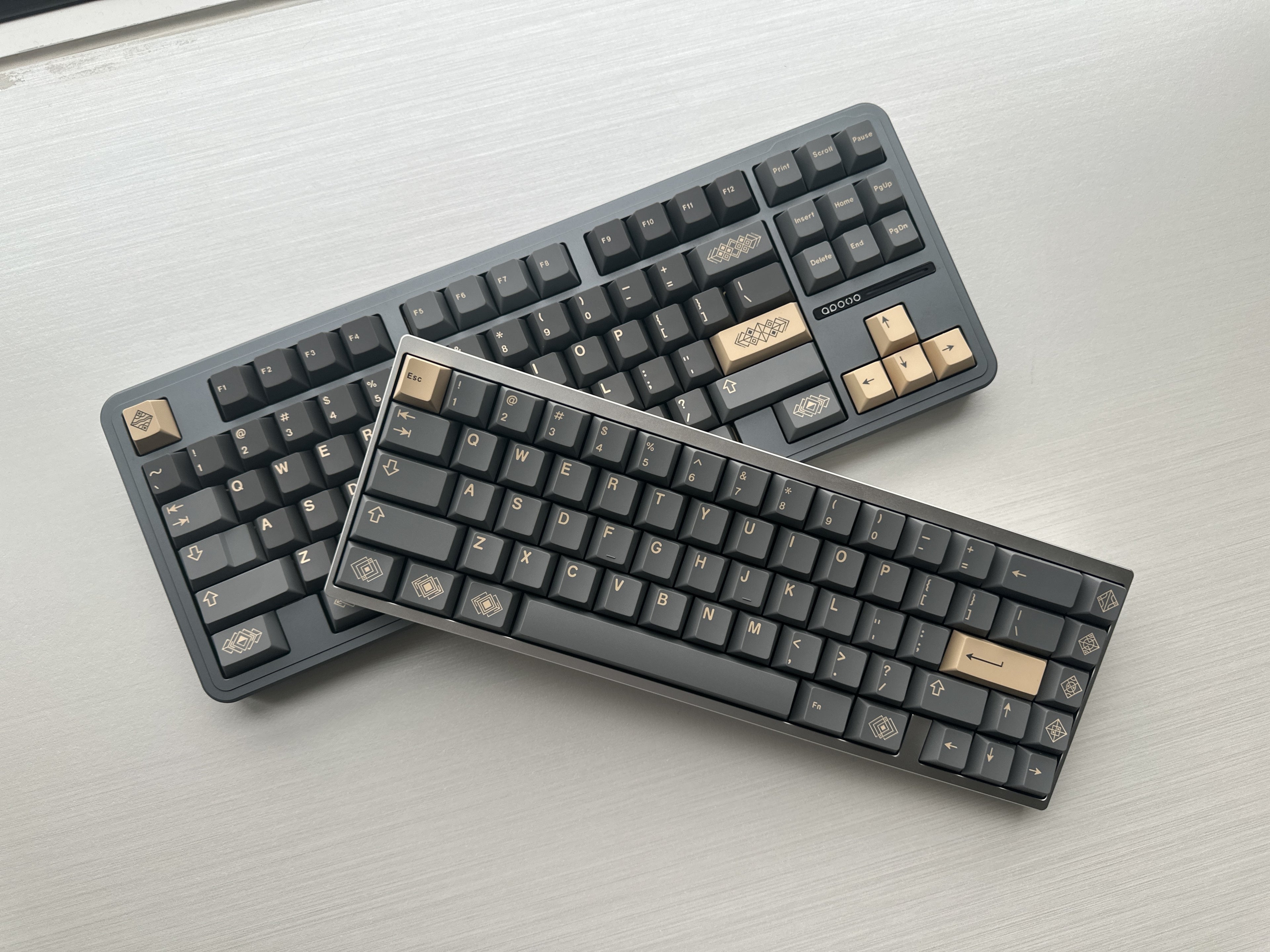 KKB Vibrato Keycaps