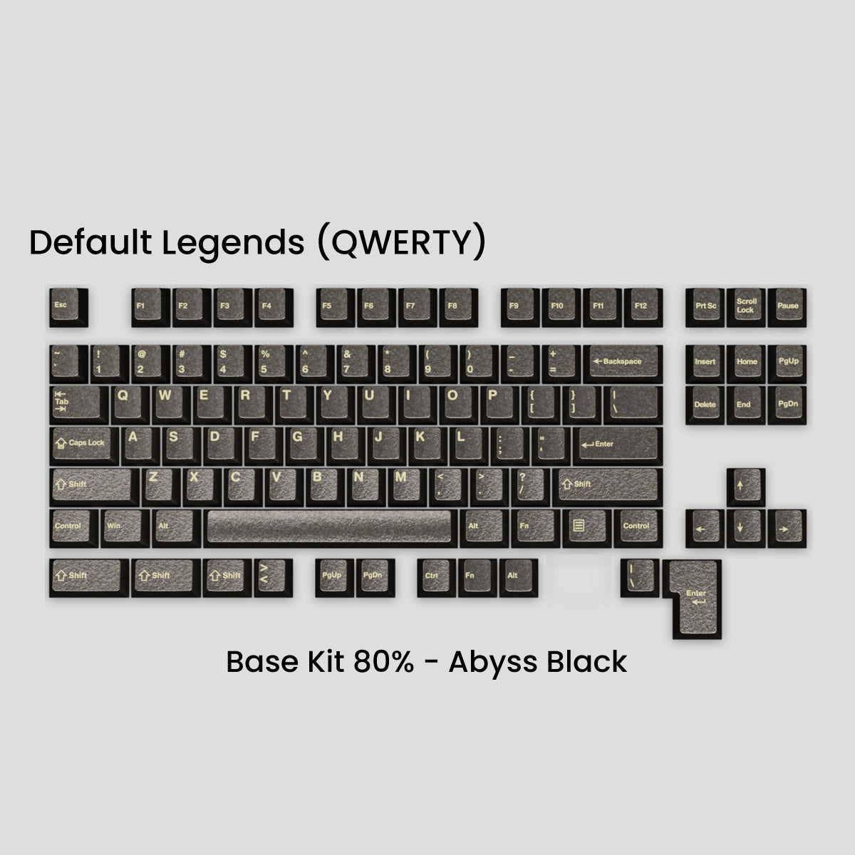 Awekeys Wild Ice Full Metal Keycaps Set - Group-Buy