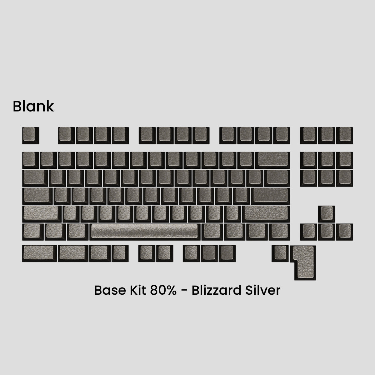 Awekeys Wild Ice Full Metal Keycaps Set - Group-Buy