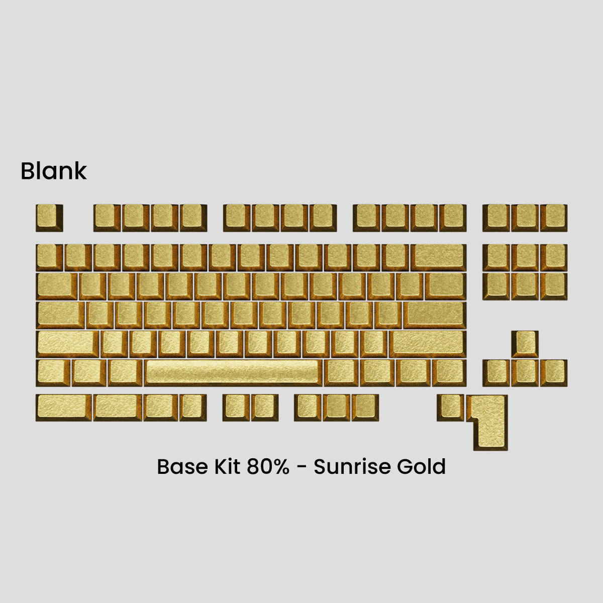 Awekeys Wild Ice Full Metal Keycaps Set - Group-Buy