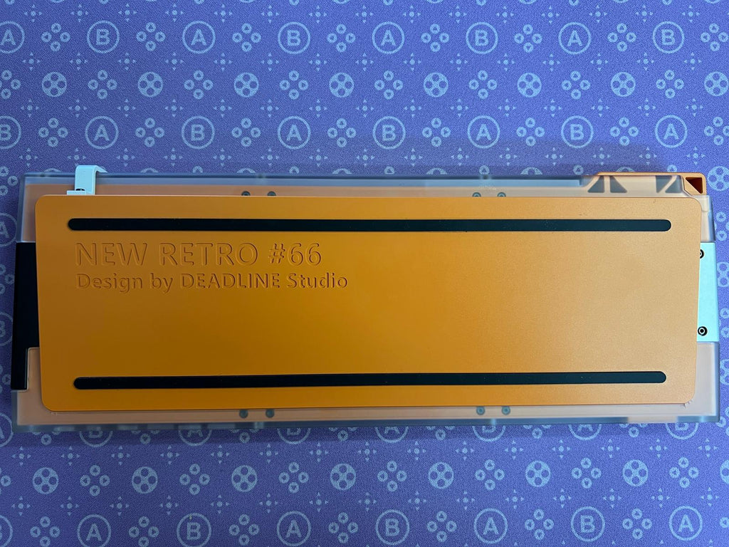 New Retro#66 65% Keyboard Kit Display Unit - B-Stock