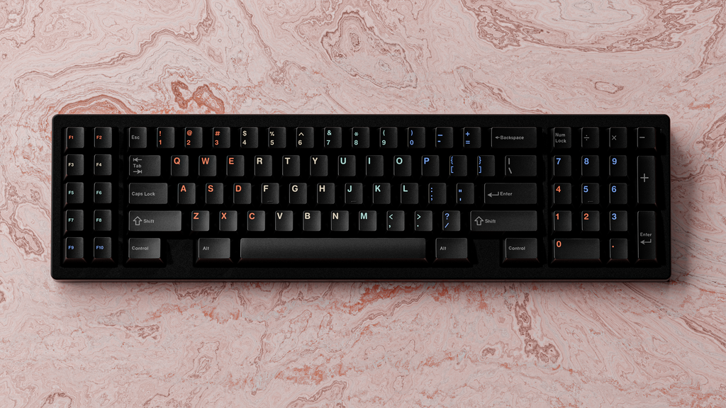 KKB Outer Bounds Keycaps