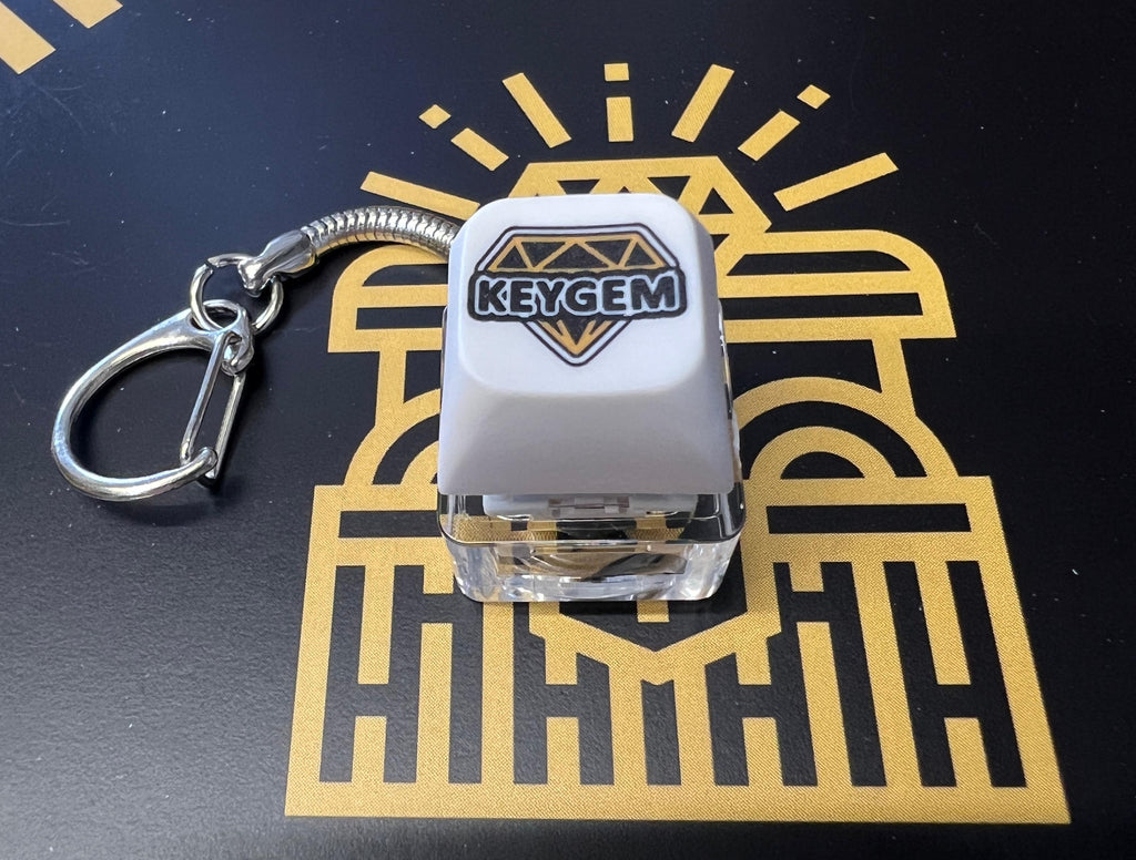 KEYGEM Fidget Toy Keychain