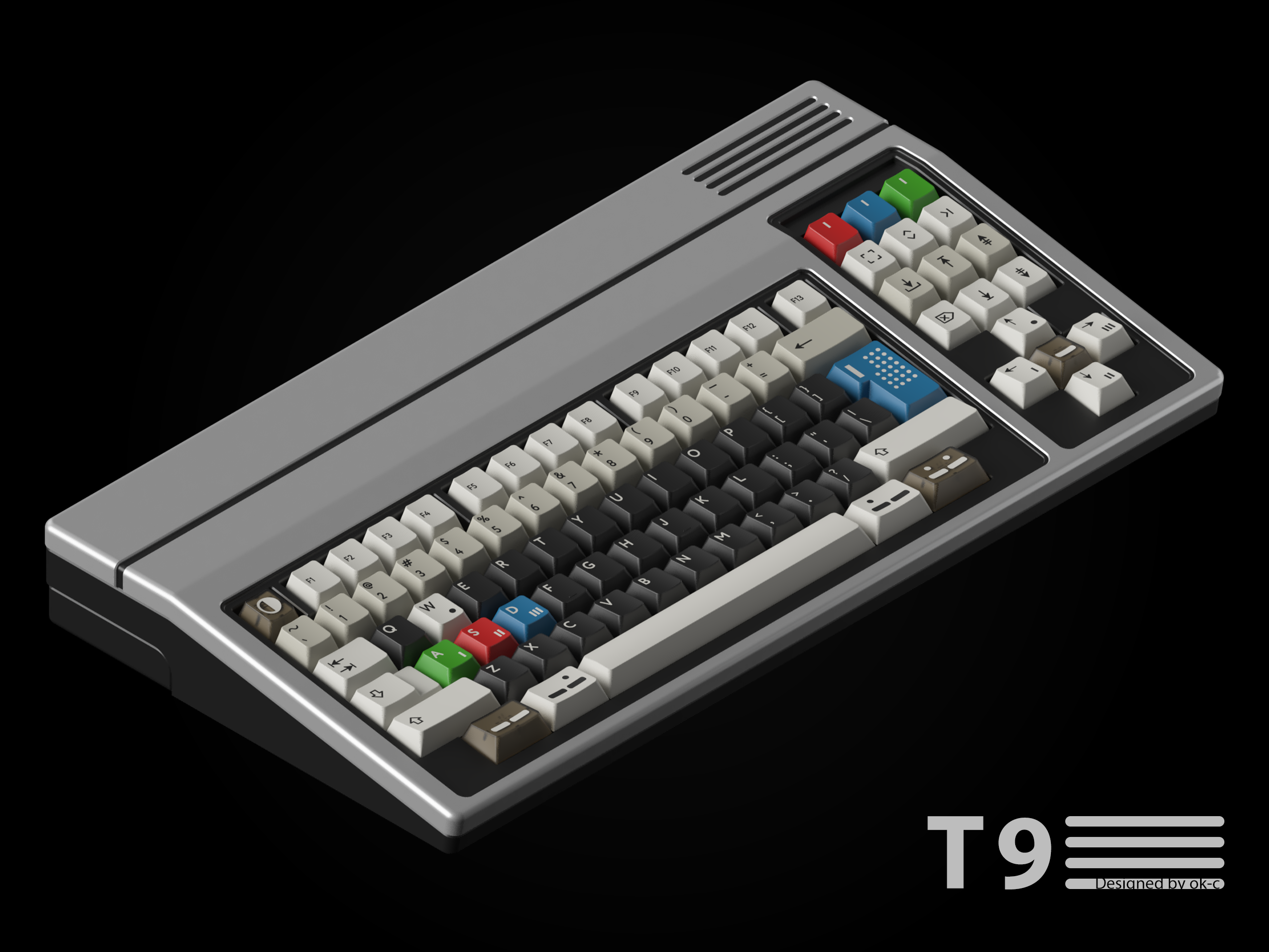 Deadline Studio T9 Keyboard Kit  - Group-Buy