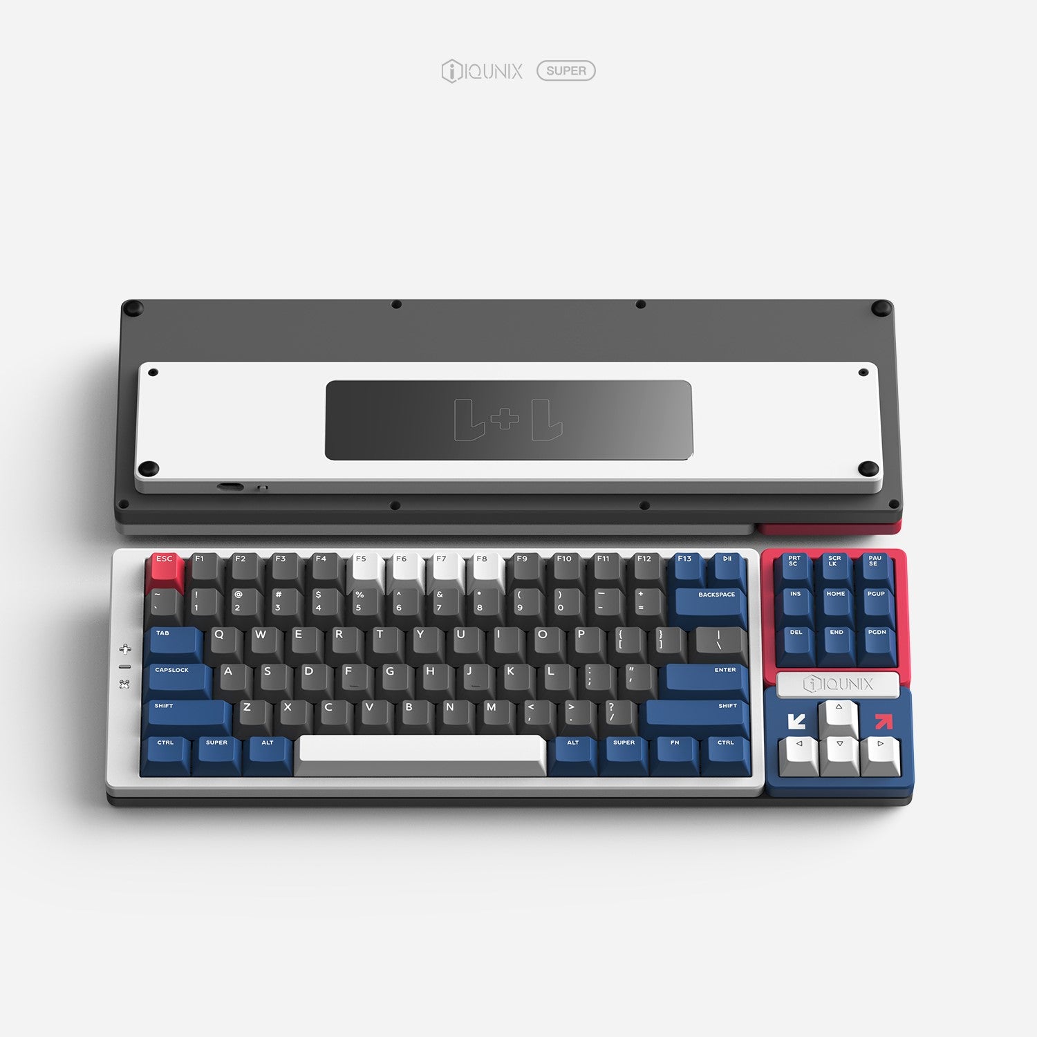 IQUNIX Super Series 1+1 TKL