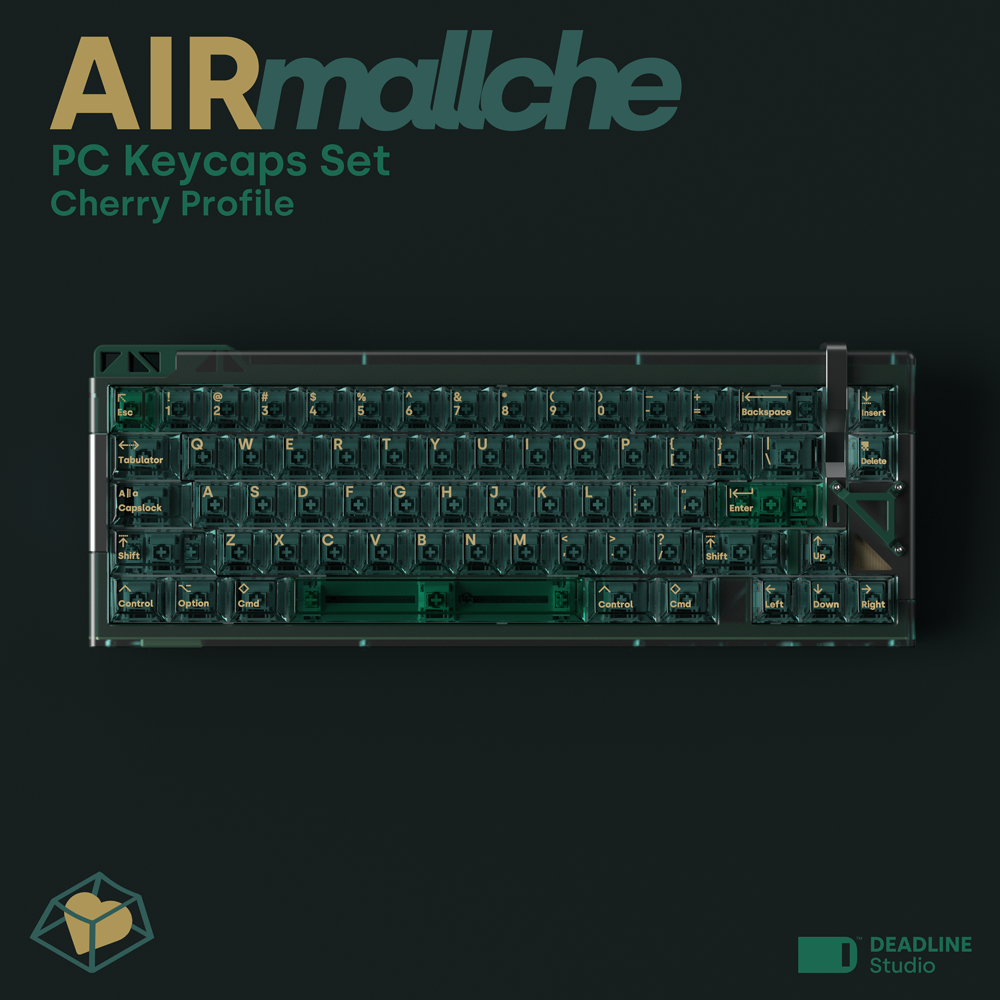 Air-Mallche Keycaps