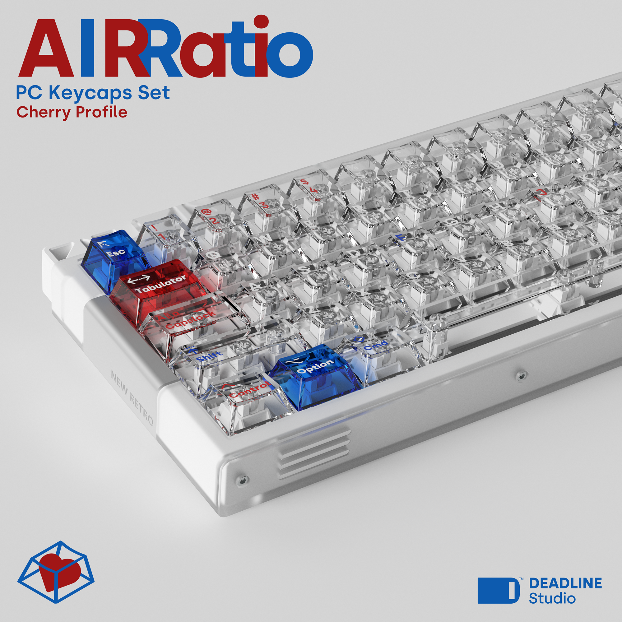 Air-Ratio Keycaps