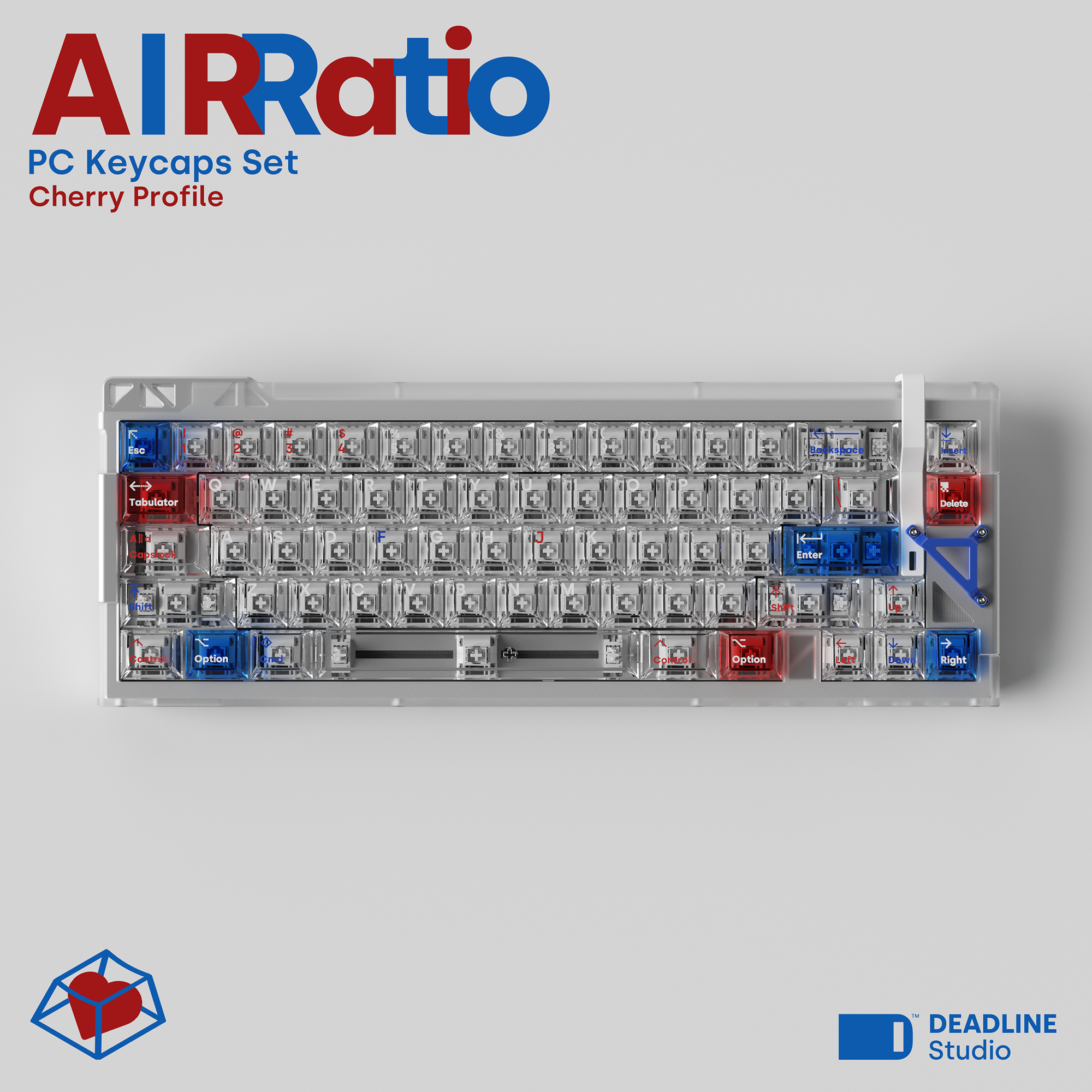 Air-Ratio Keycaps