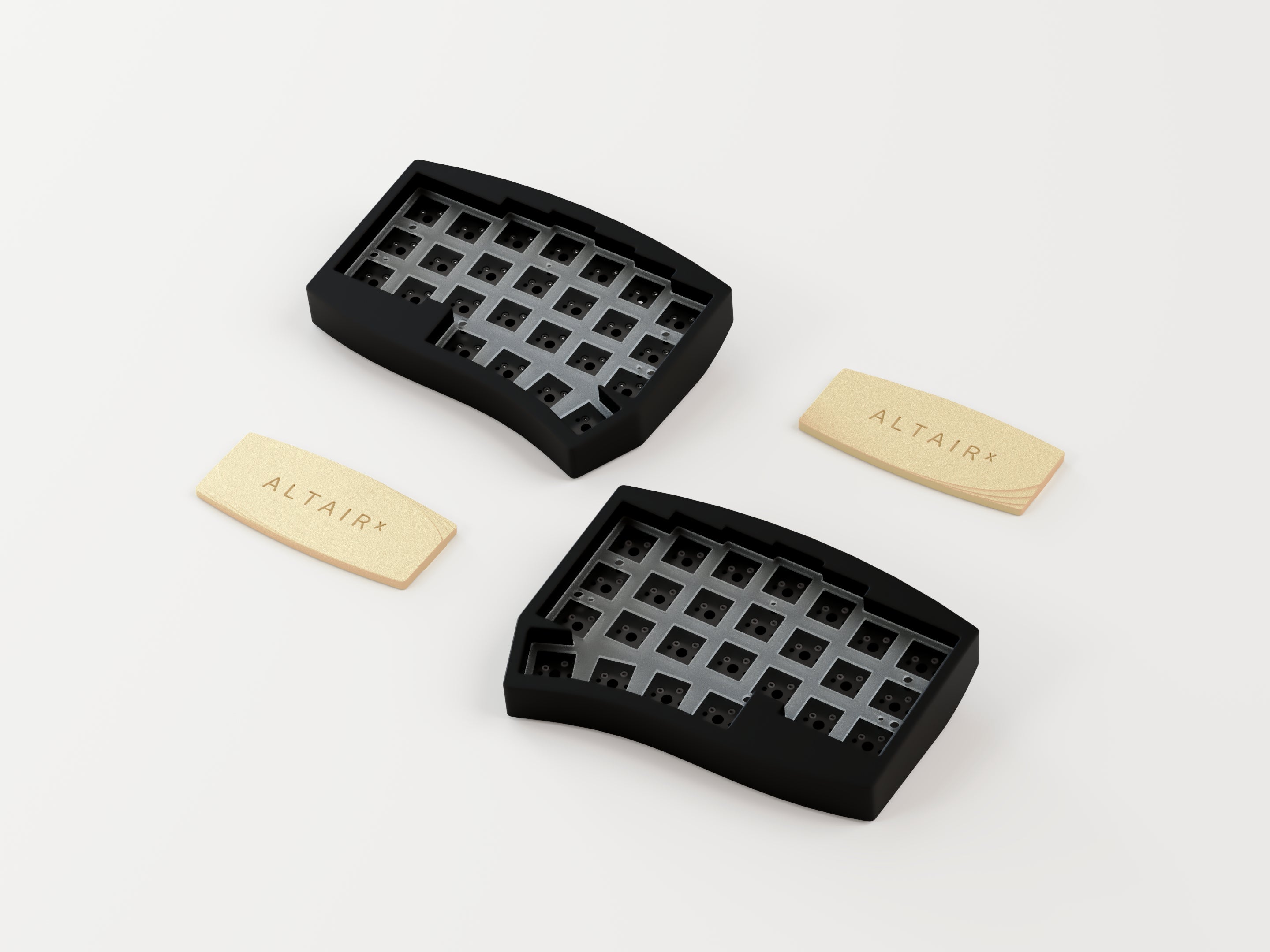 Altair & Altair-X Split Ergo Keyboard by ai02 R2 - Group-Buy