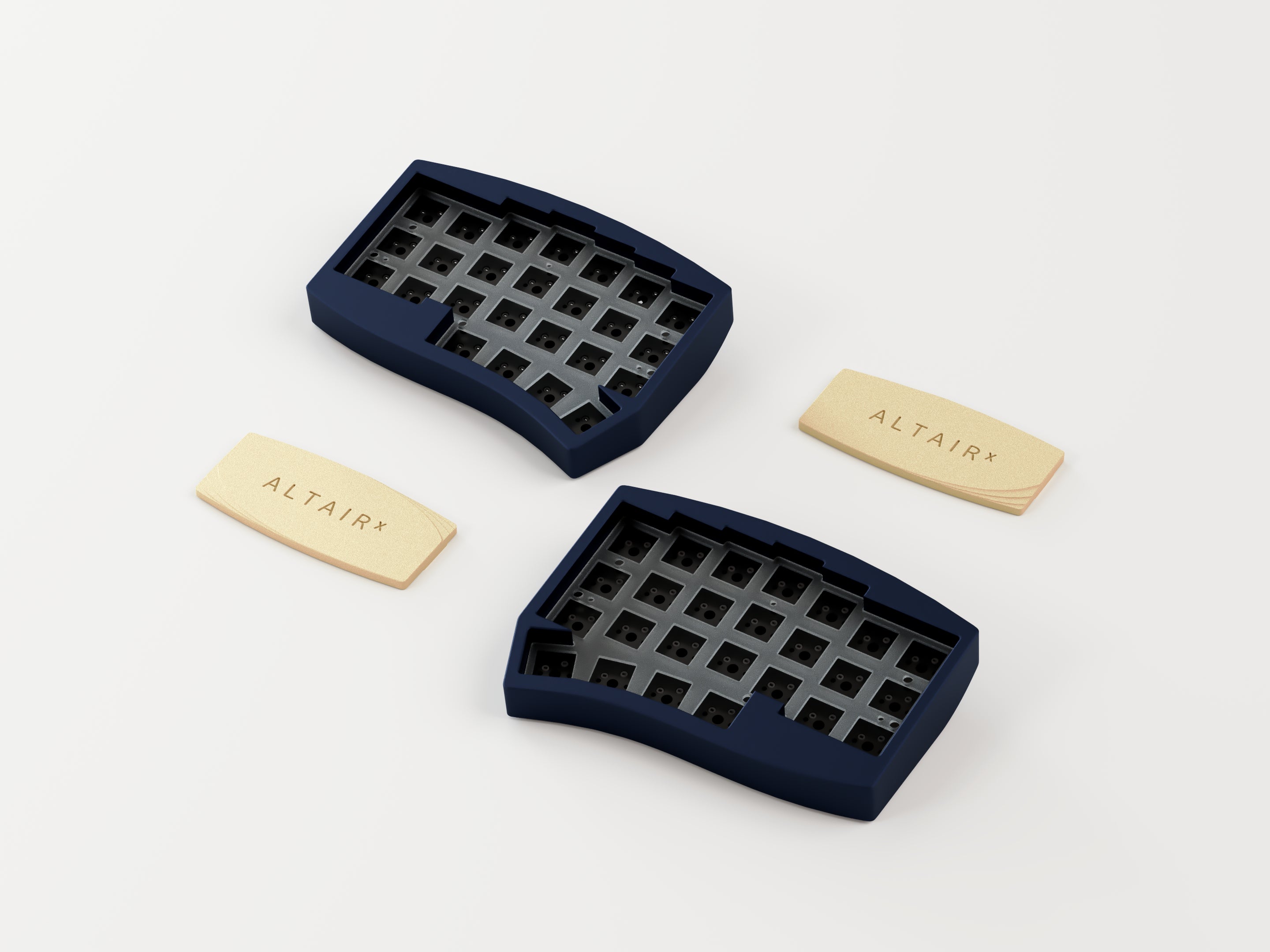 Altair & Altair-X Split Ergo Keyboard by ai02 R2 - Group-Buy